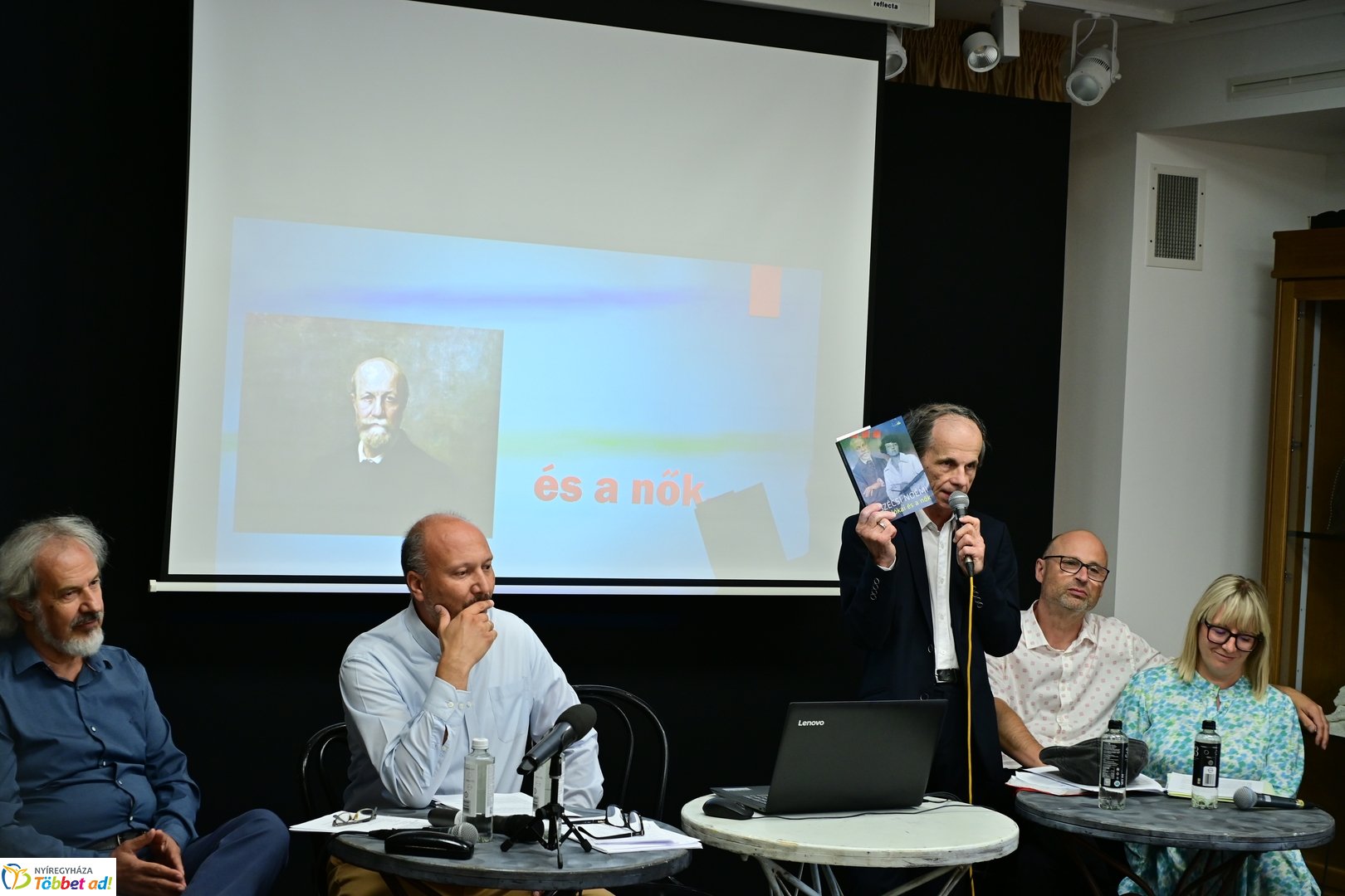 Jókai és a nők a Bencs Villában