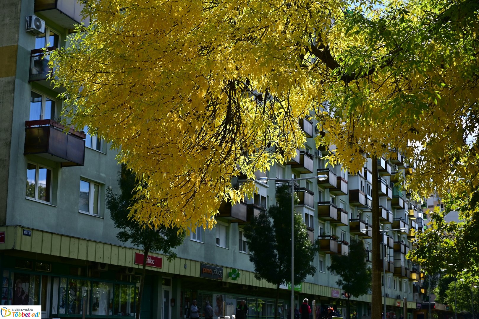 Jósaváros arca 2025 októberében