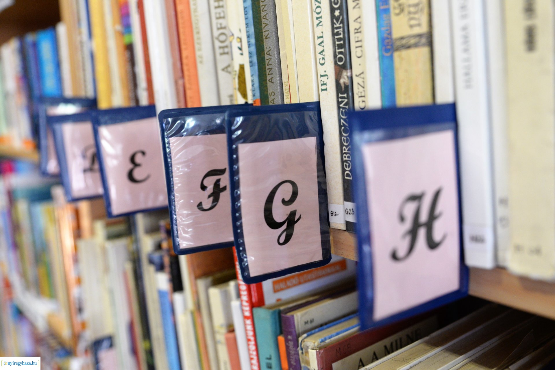 Jósavárosban a könyvtár házhoz megy