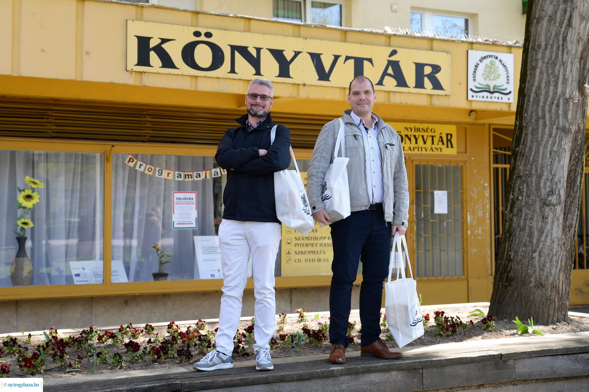 Jósavárosban a könyvtár házhoz megy