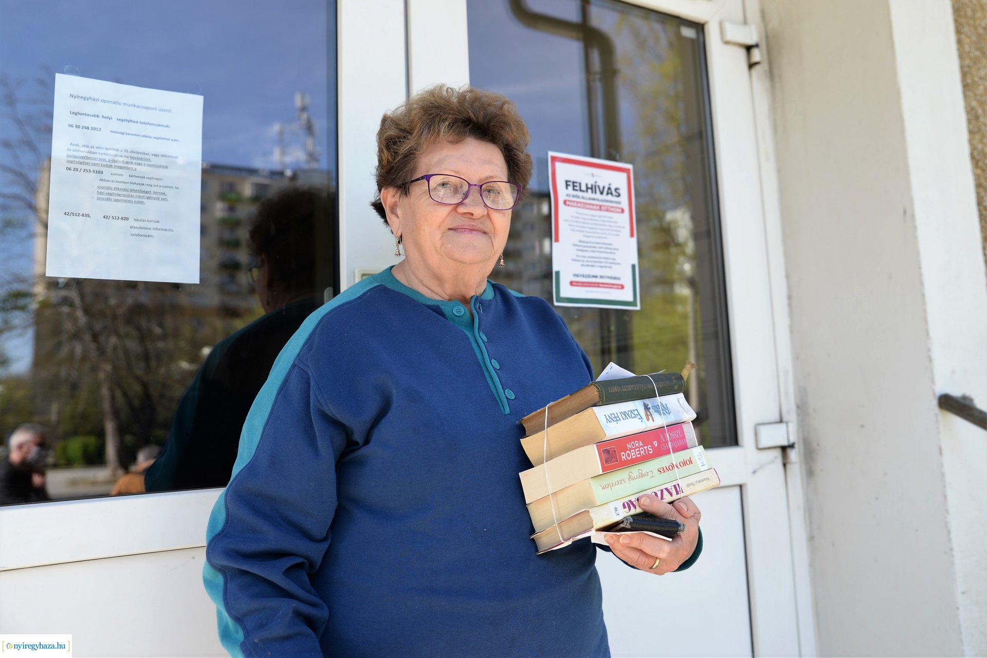 Jósavárosban a könyvtár házhoz megy