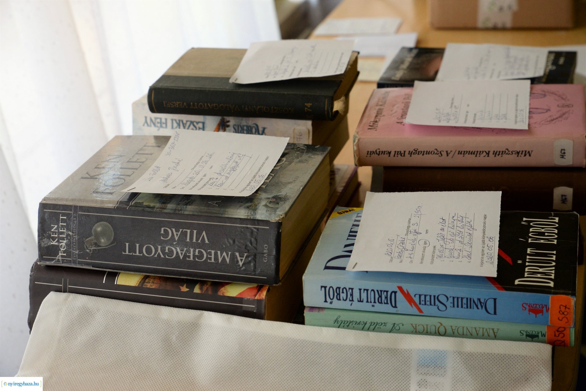 Jósavárosban a könyvtár házhoz megy