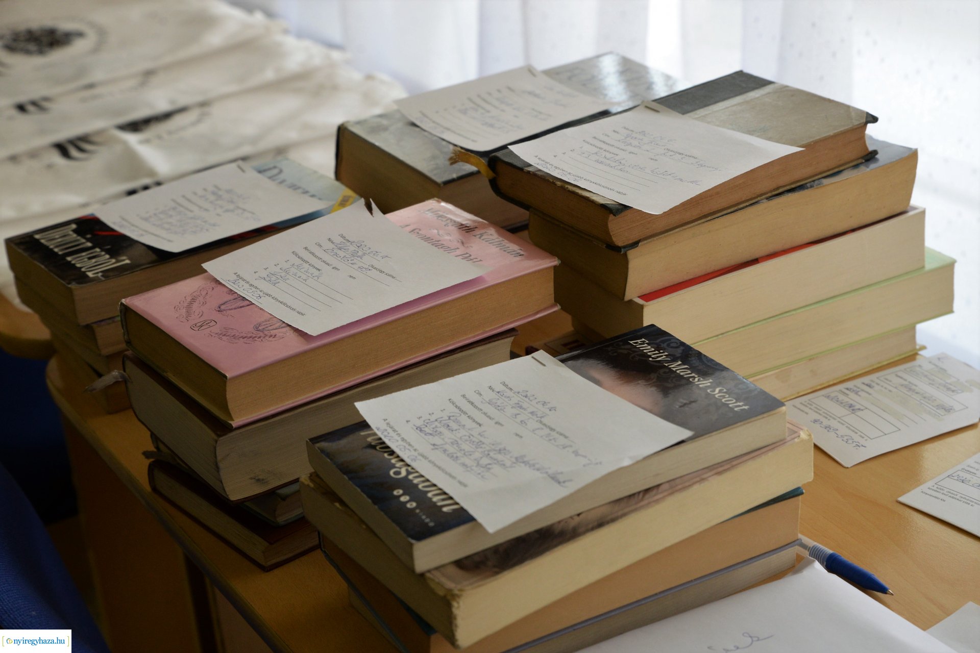 Jósavárosban a könyvtár házhoz megy