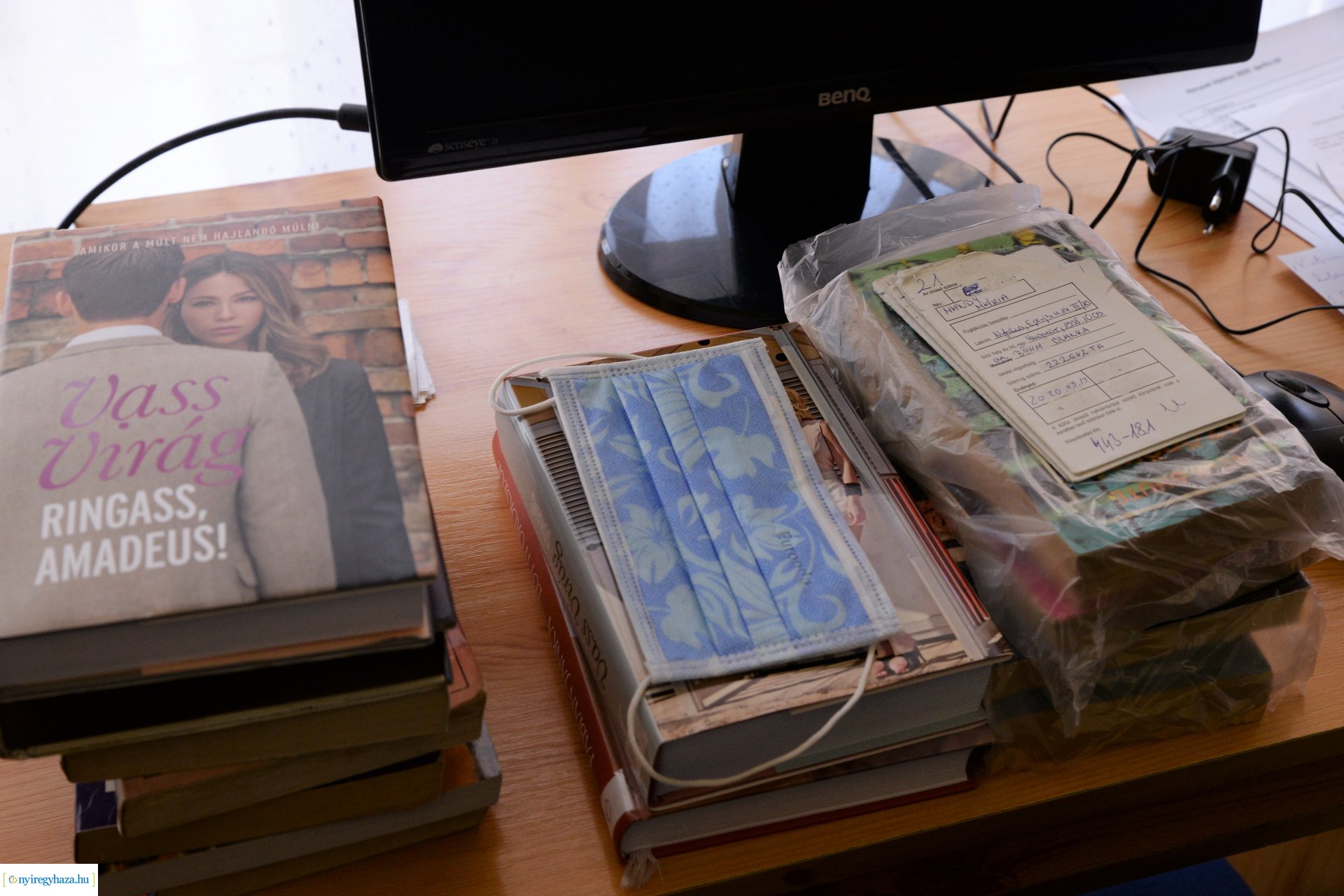 Jósavárosban a könyvtár házhoz megy