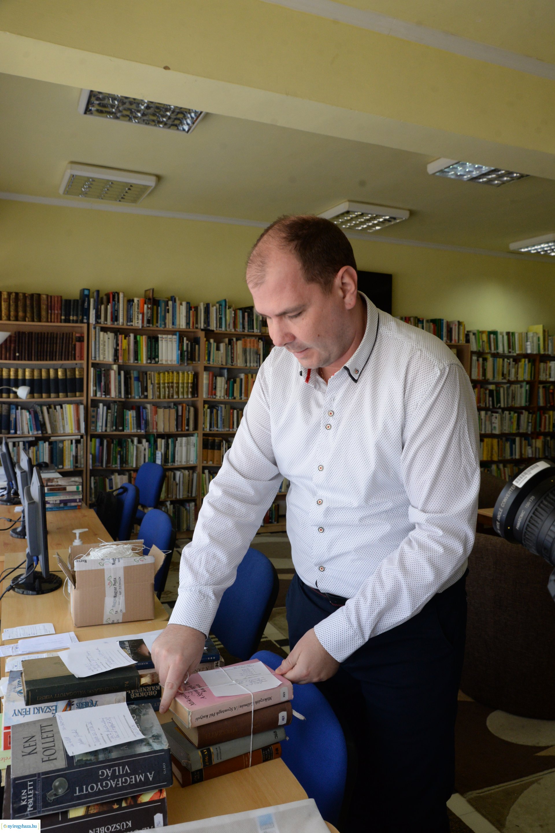 Jósavárosban a könyvtár házhoz megy