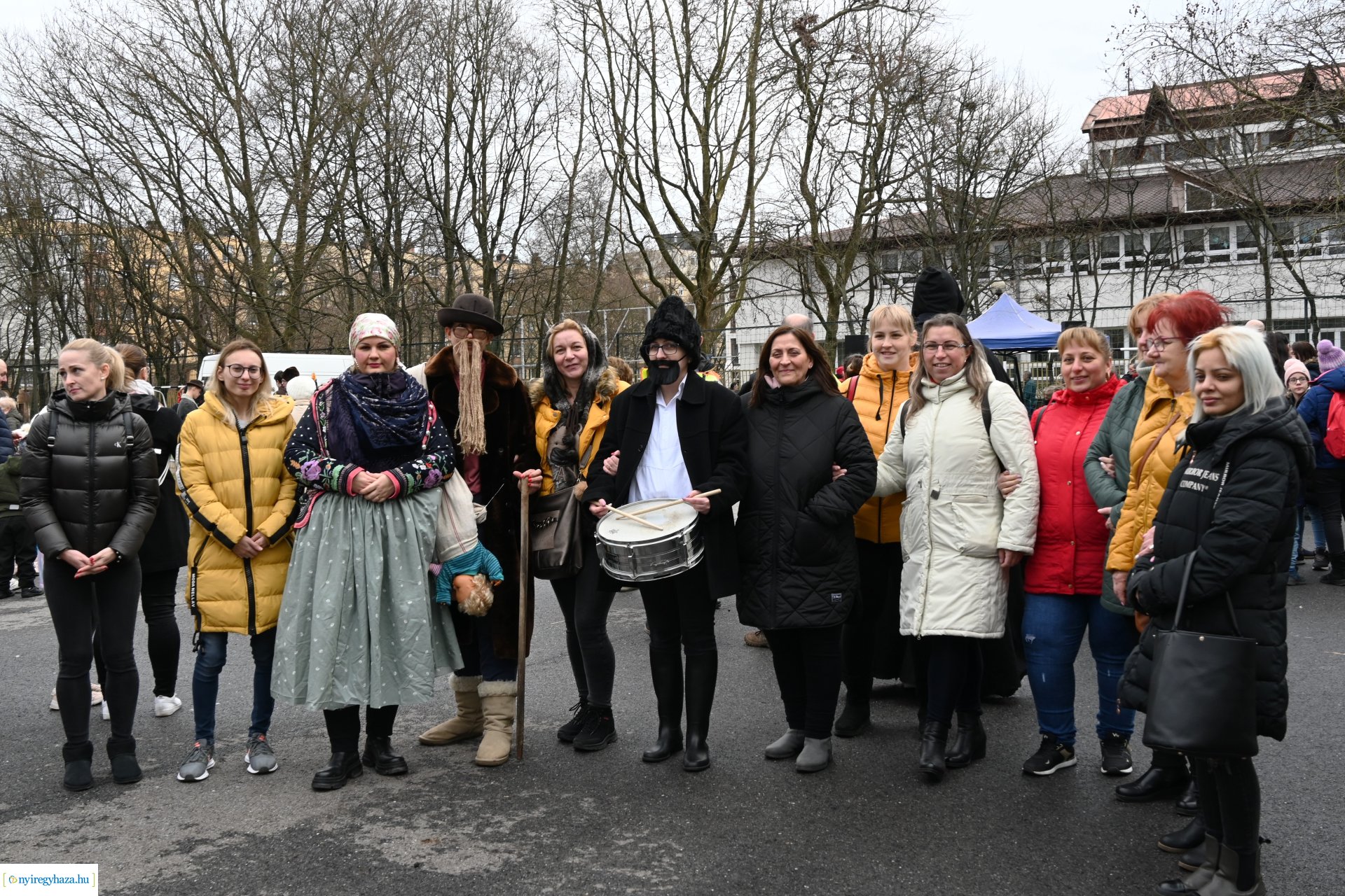 Jósavárosban elűzték a telet