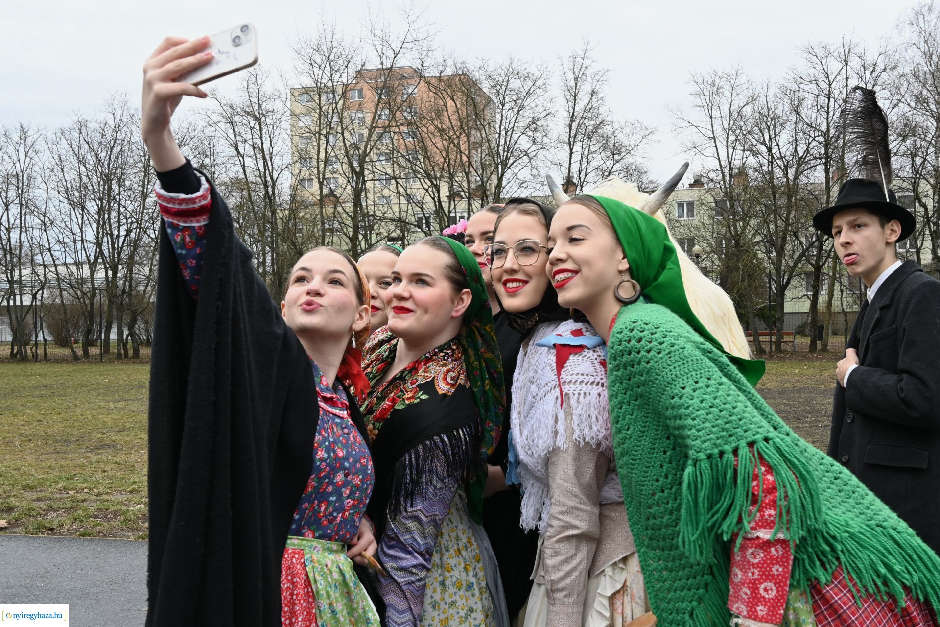 Jósavárosban elűzték a telet