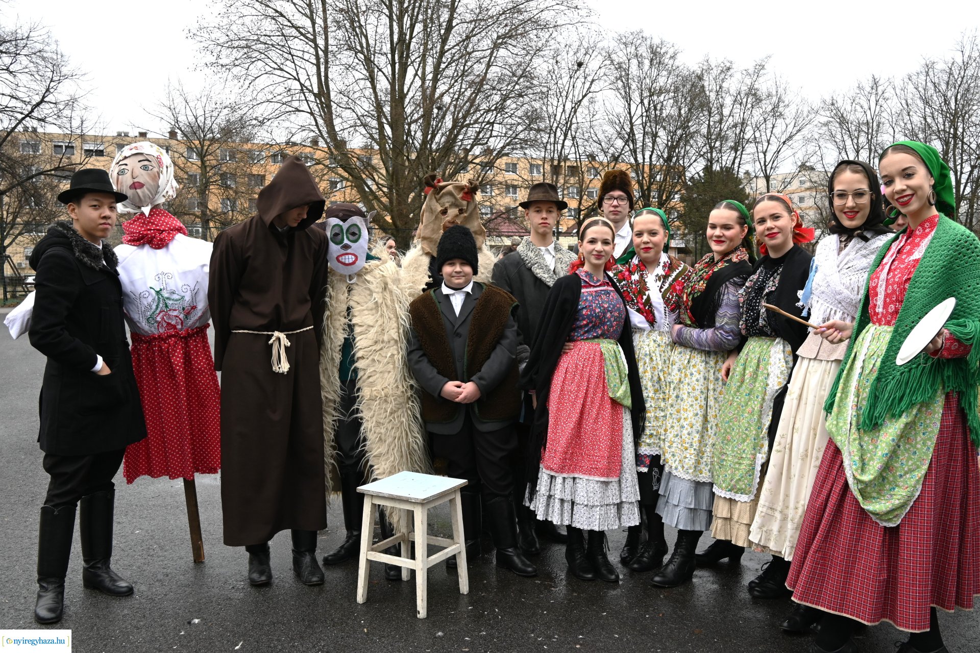 Jósavárosban elűzték a telet
