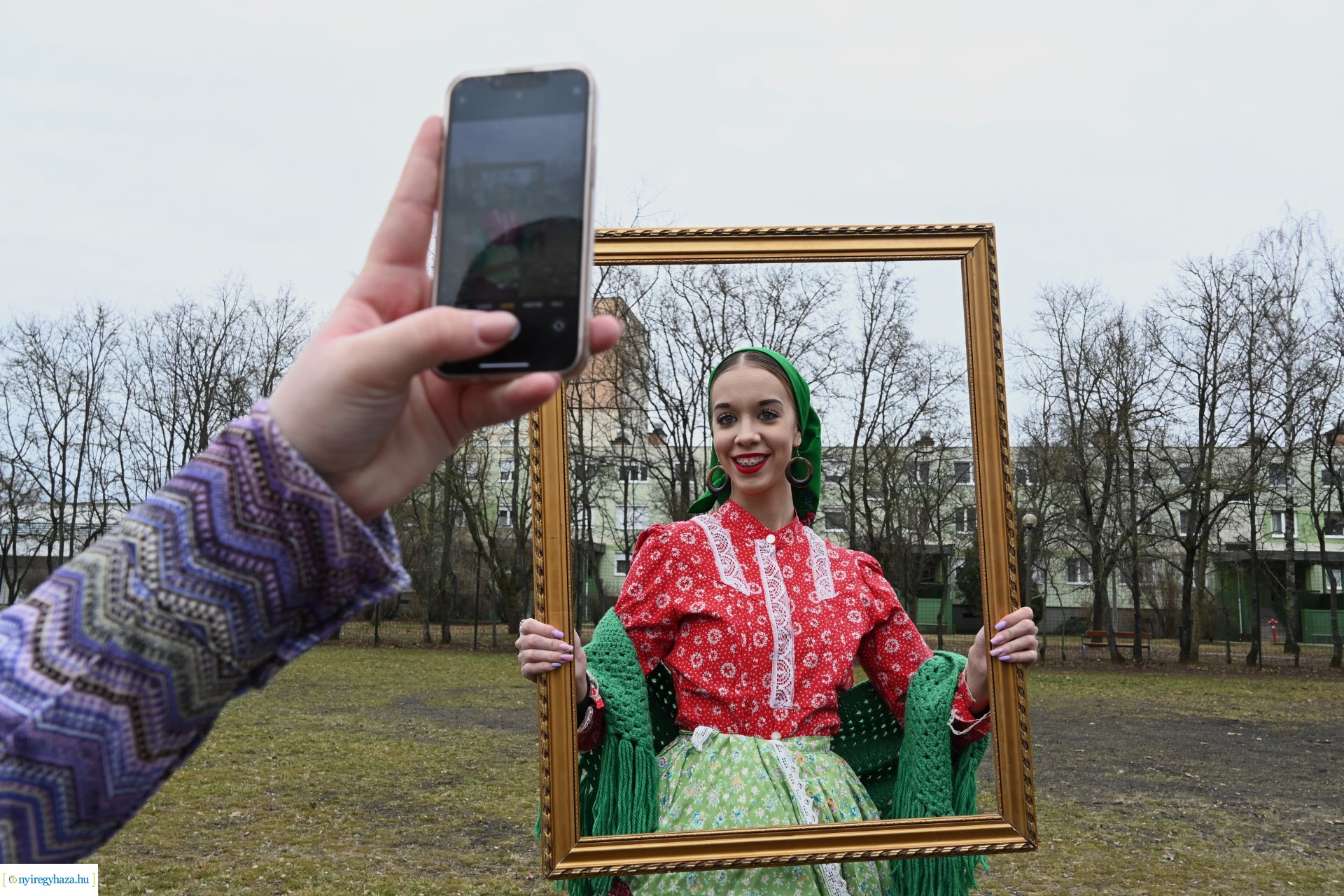 Jósavárosban elűzték a telet