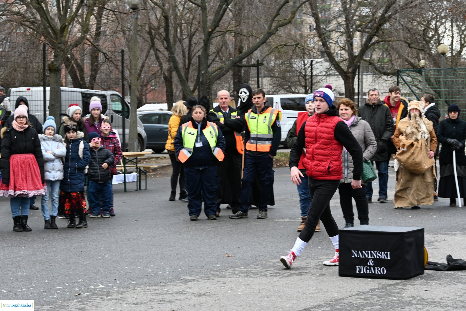 Jósavárosban elűzték a telet