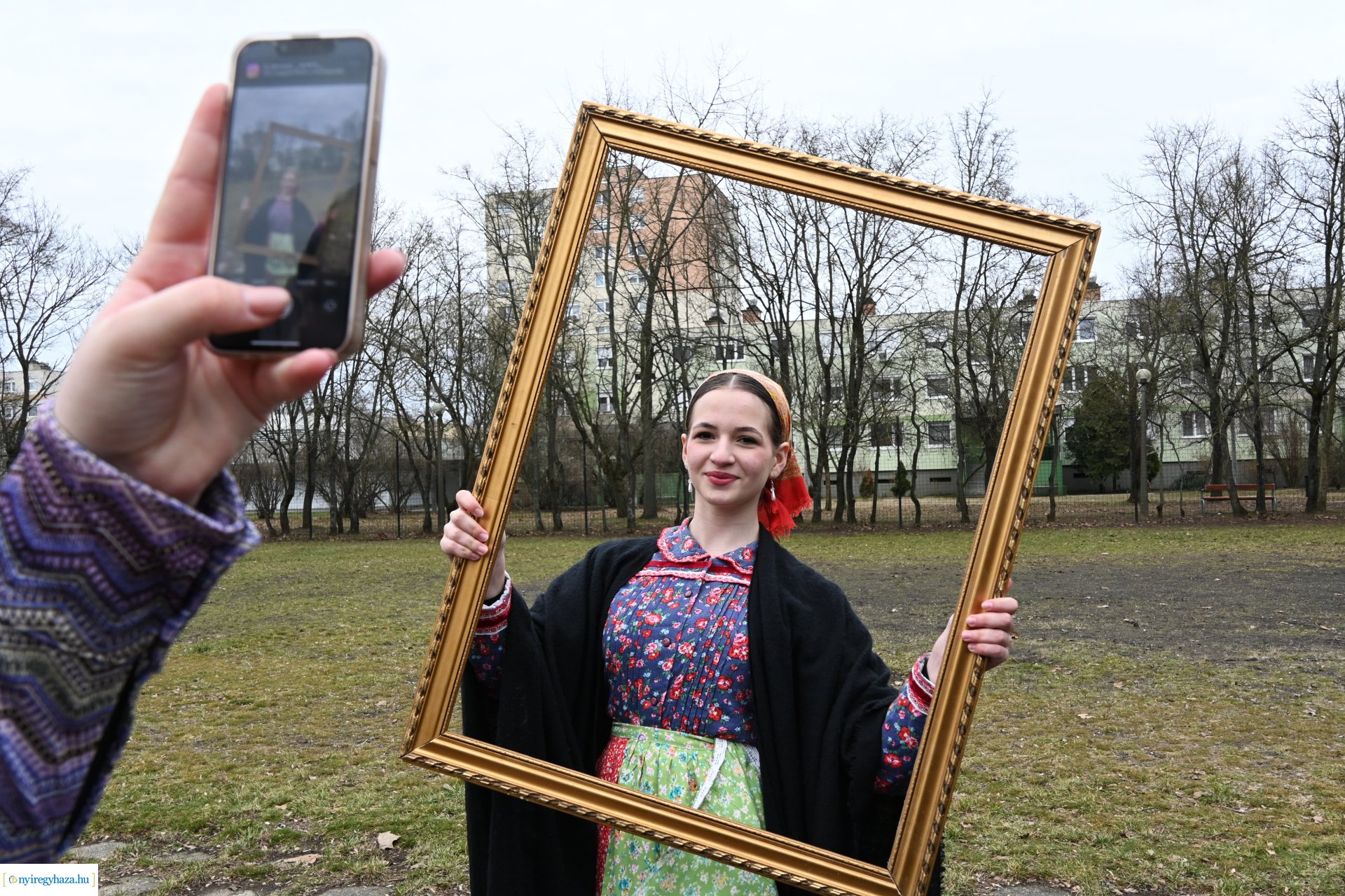 Jósavárosban elűzték a telet