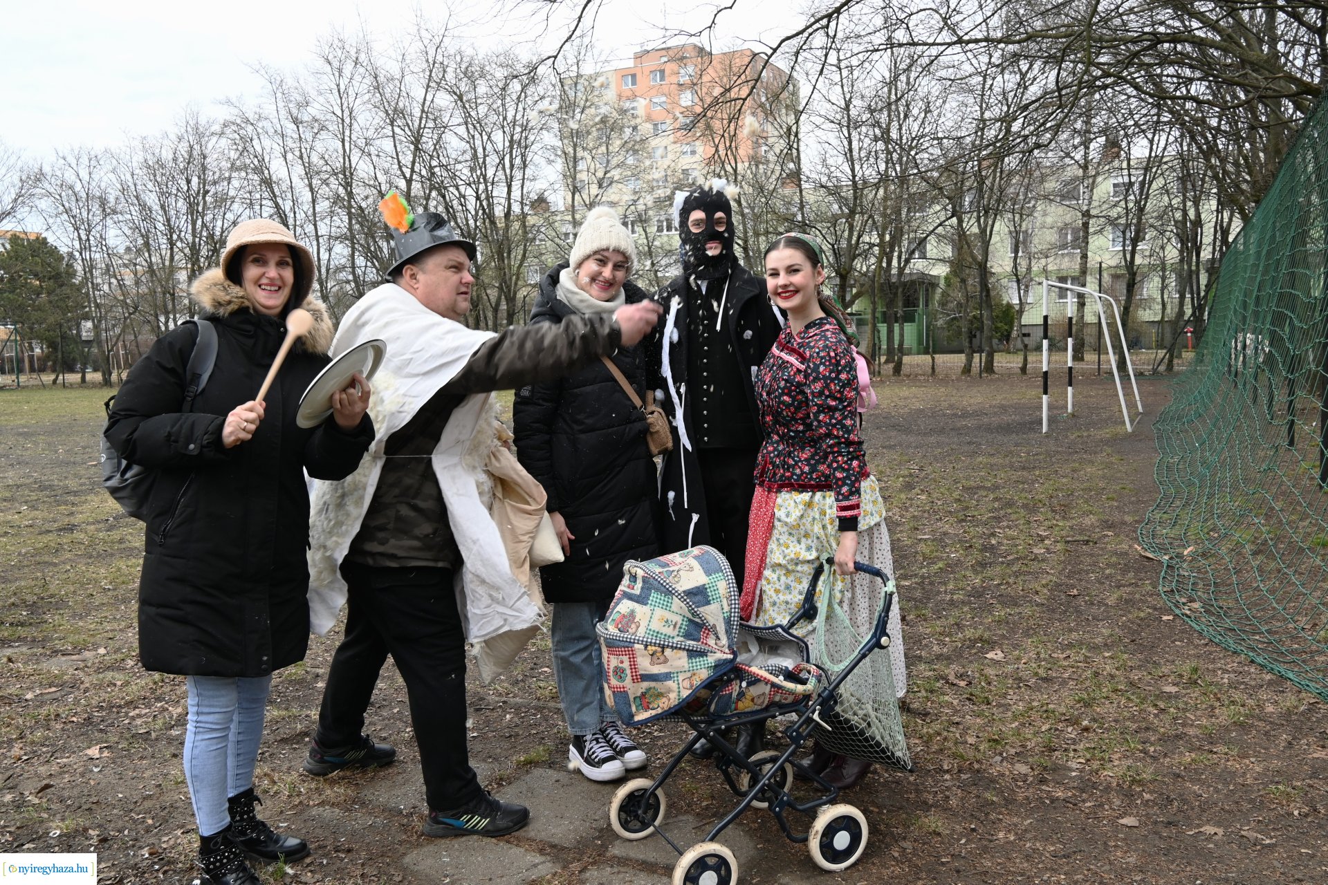 Jósavárosban elűzték a telet