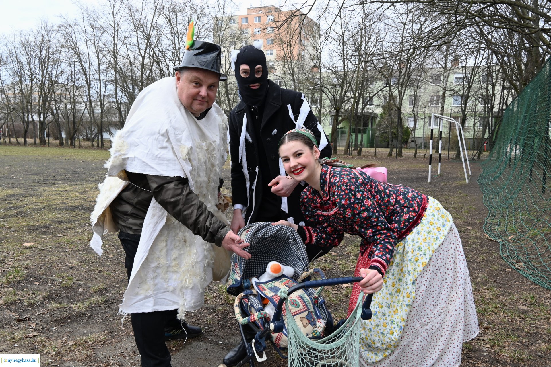 Jósavárosban elűzték a telet