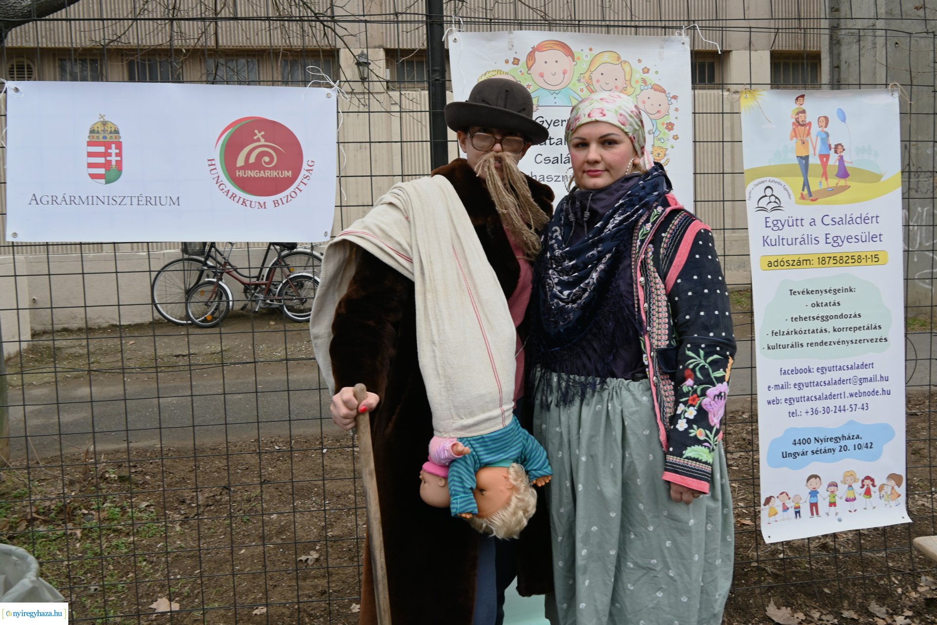 Jósavárosban elűzték a telet