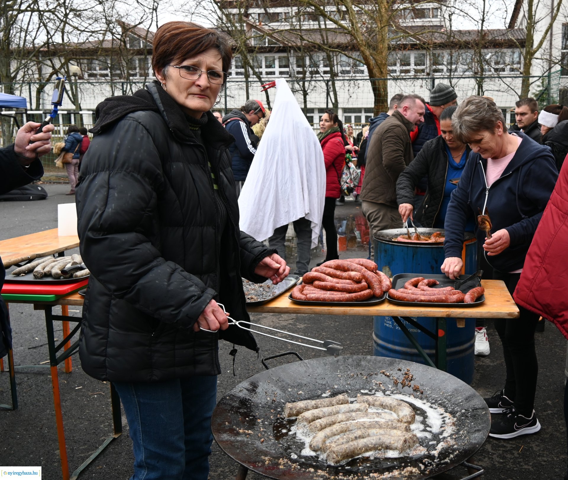 Jósavárosban elűzték a telet