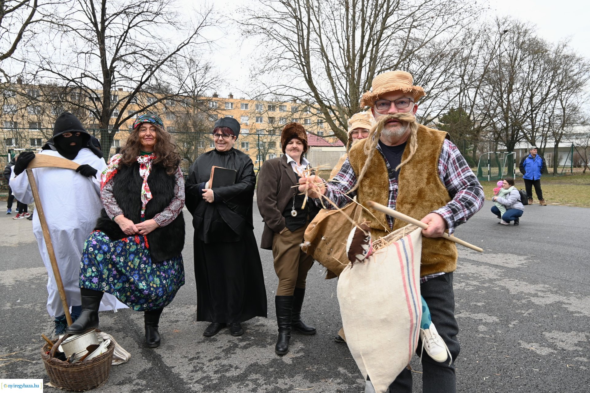 Jósavárosban elűzték a telet