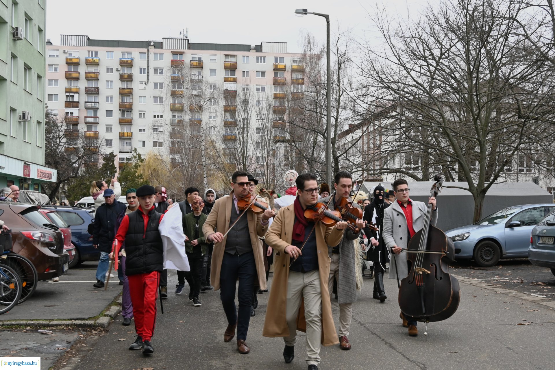 Jósavárosban elűzték a telet