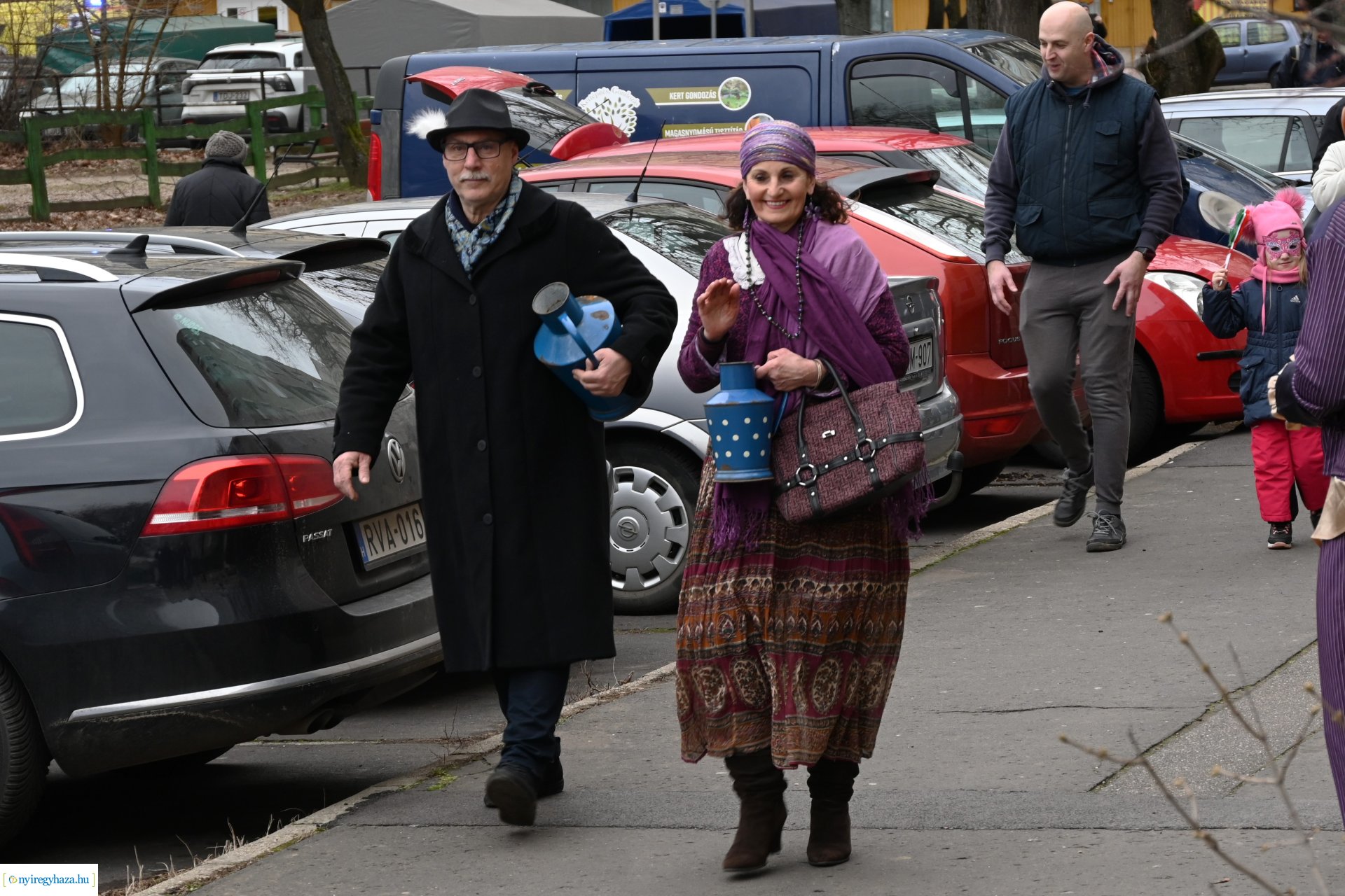 Jósavárosban elűzték a telet