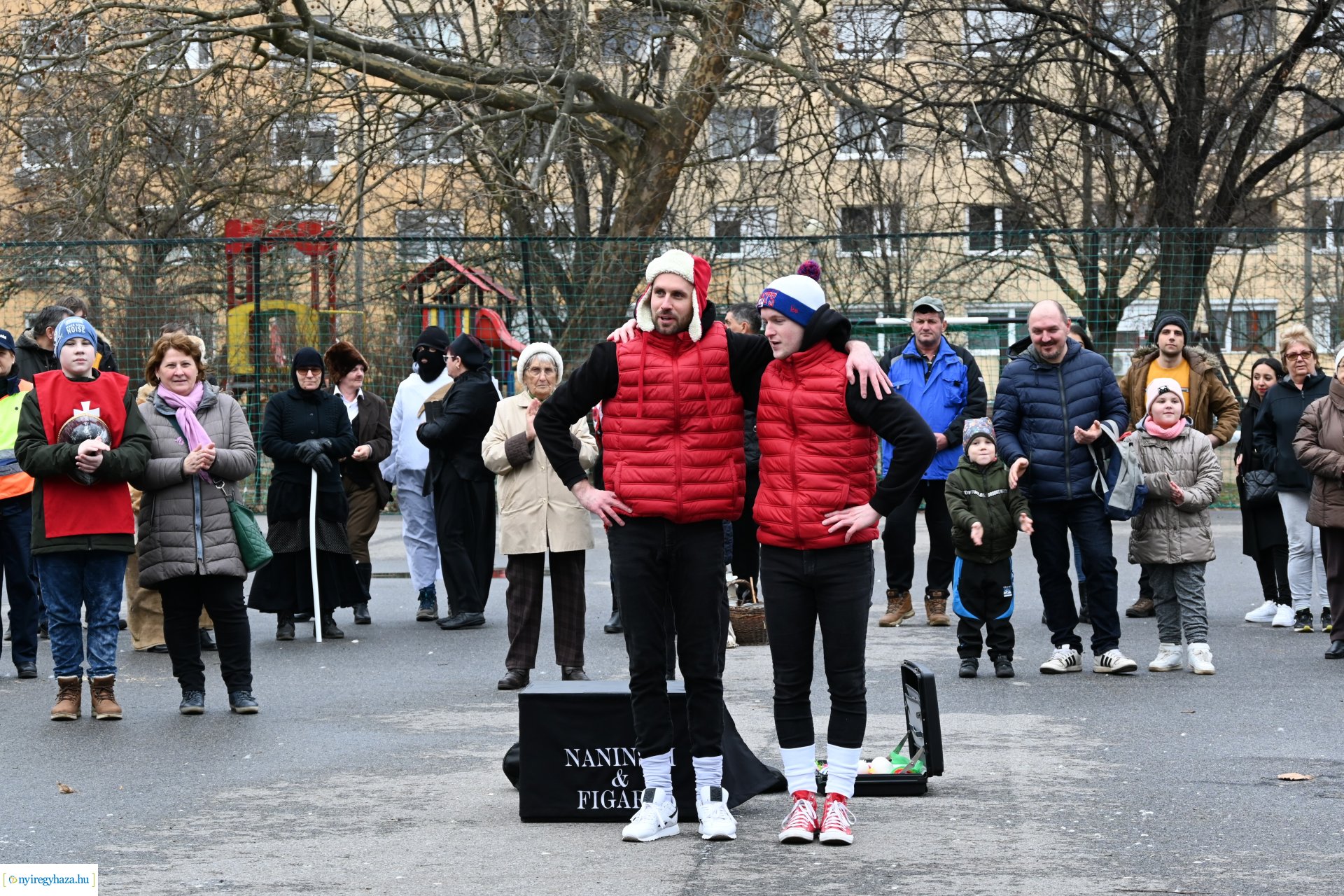 Jósavárosban elűzték a telet