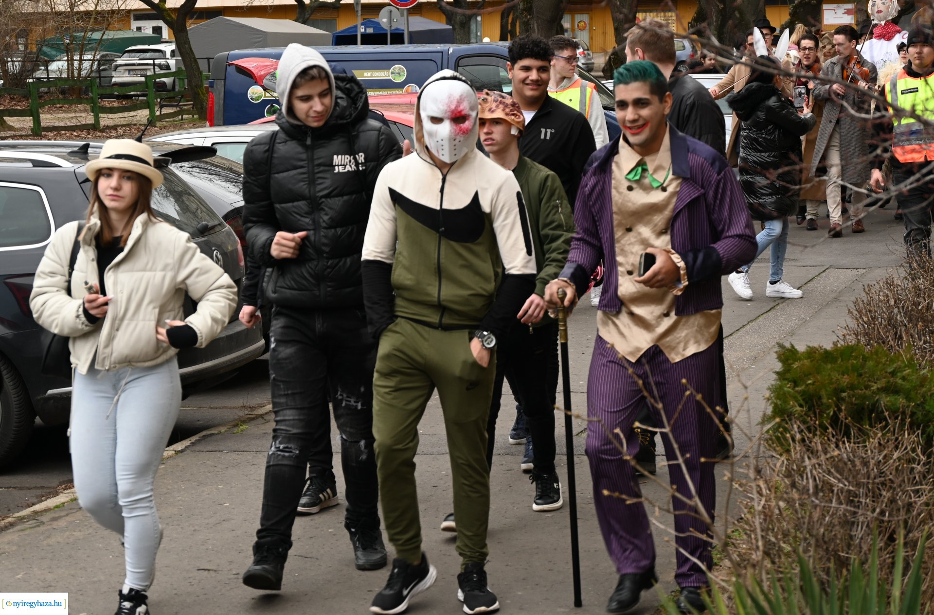 Jósavárosban elűzték a telet