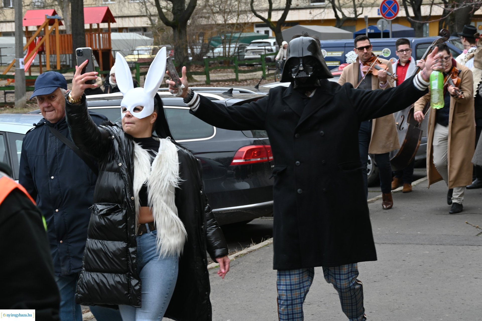 Jósavárosban elűzték a telet