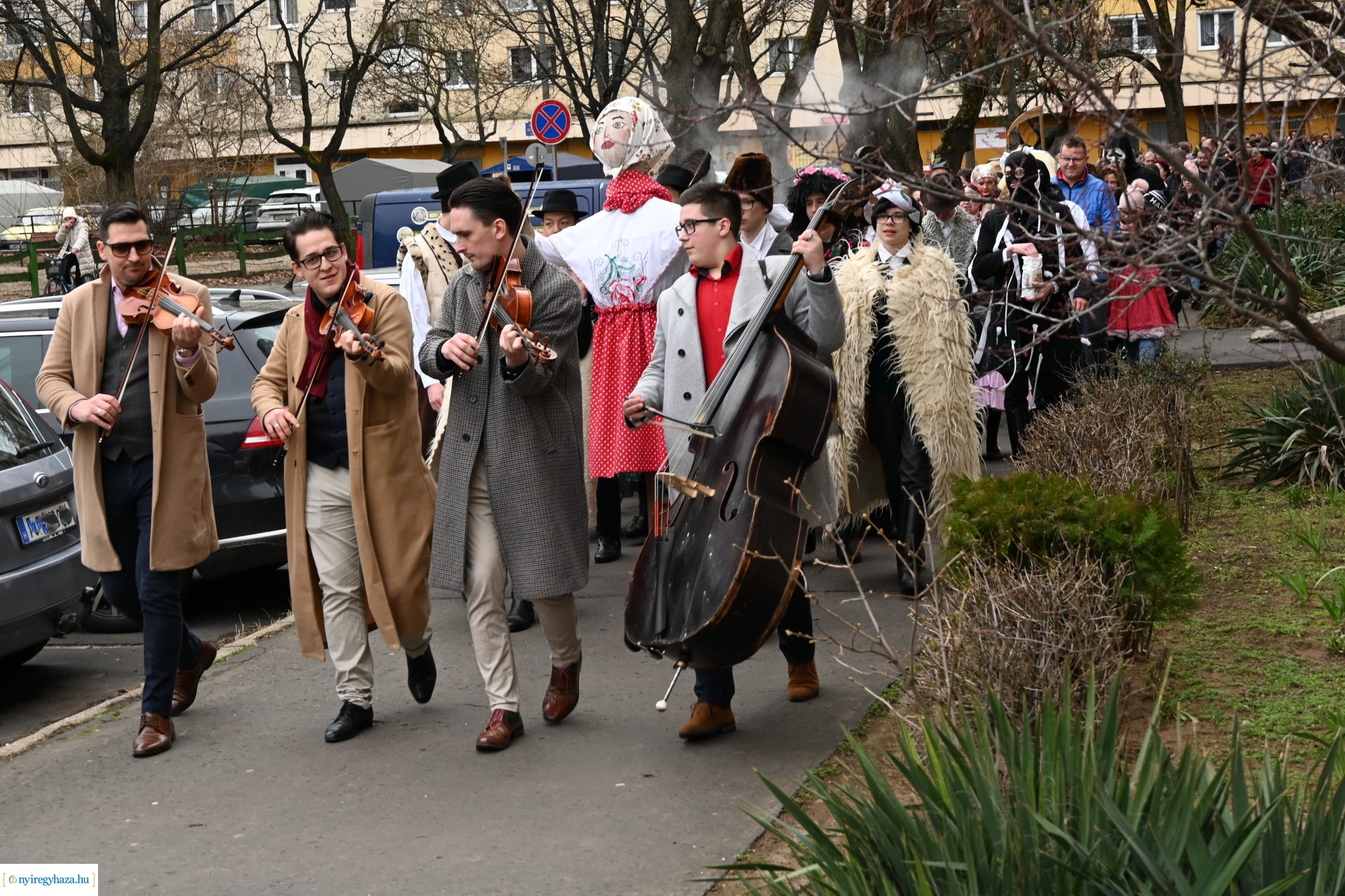 Jósavárosban elűzték a telet