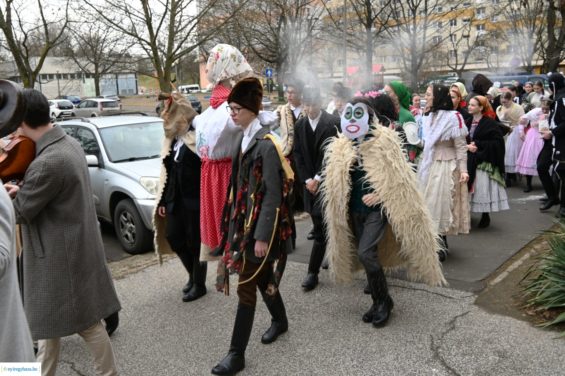 Jósavárosban elűzték a telet