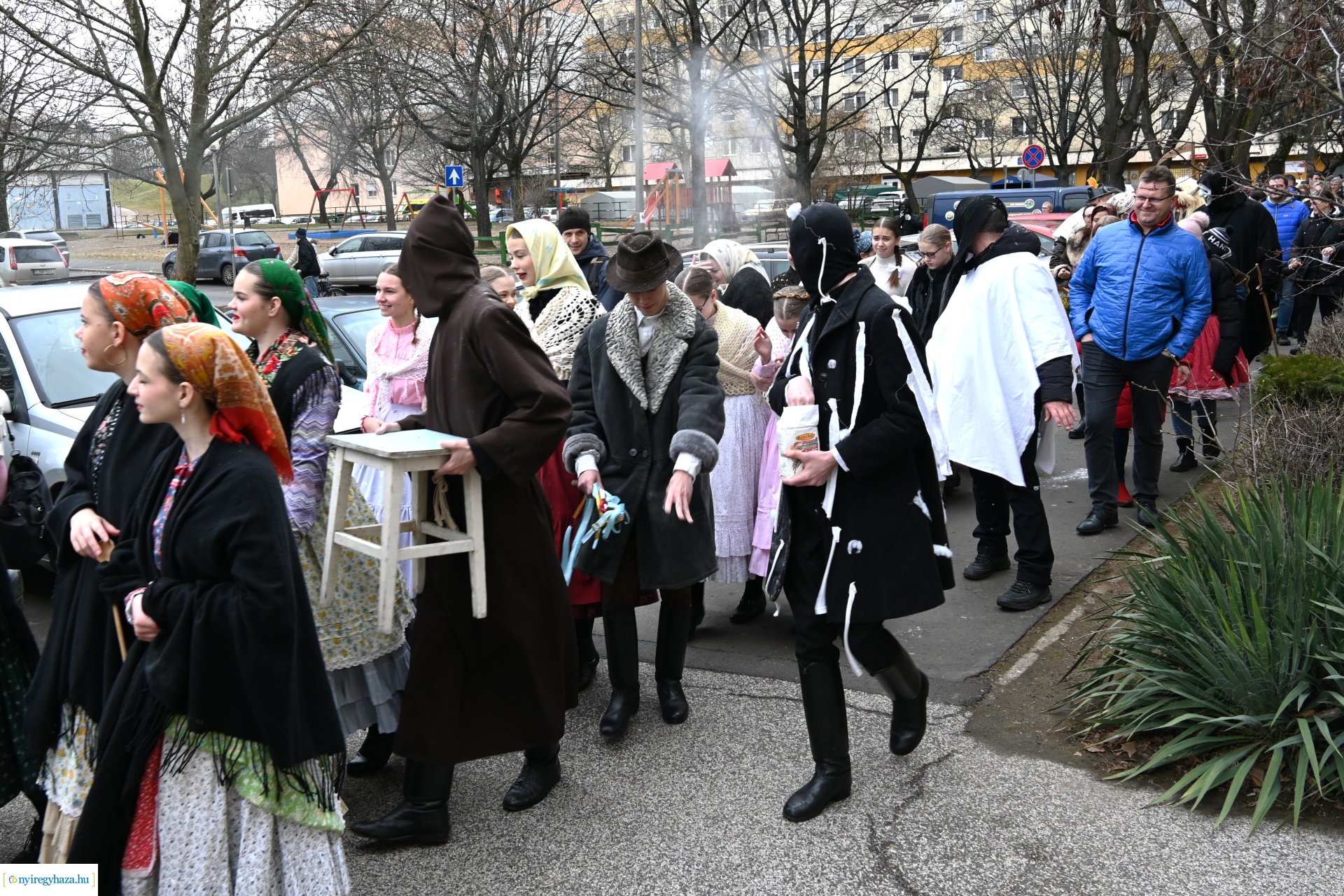 Jósavárosban elűzték a telet