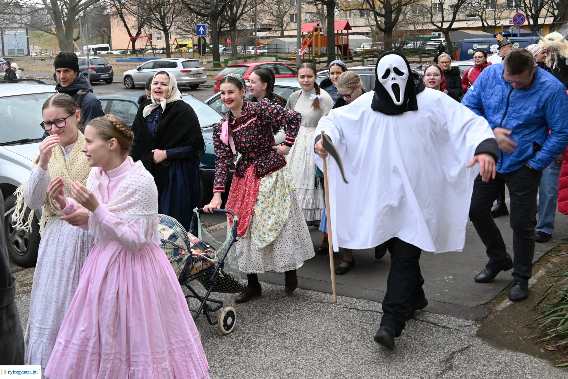 Jósavárosban elűzték a telet