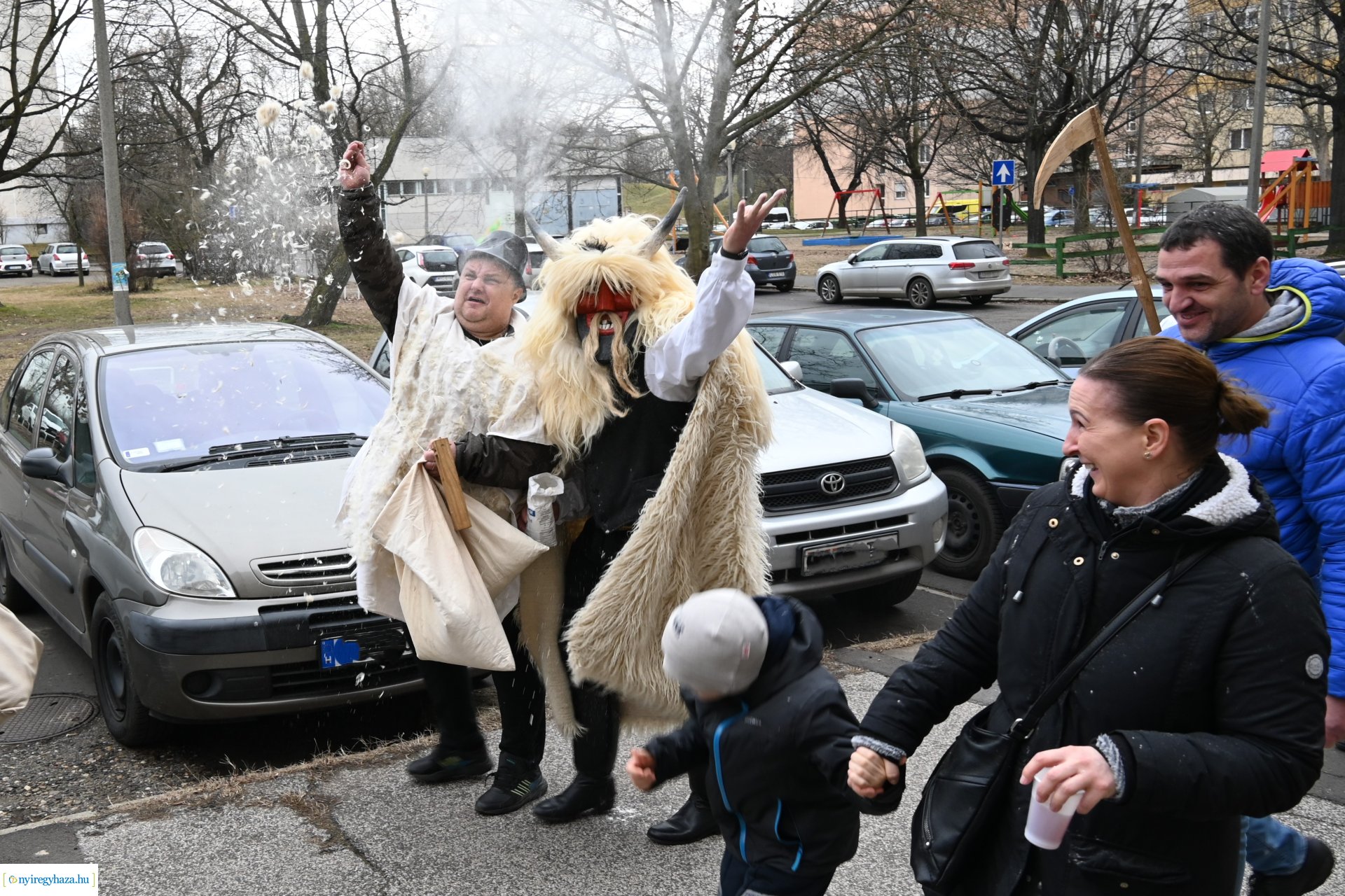 Jósavárosban elűzték a telet