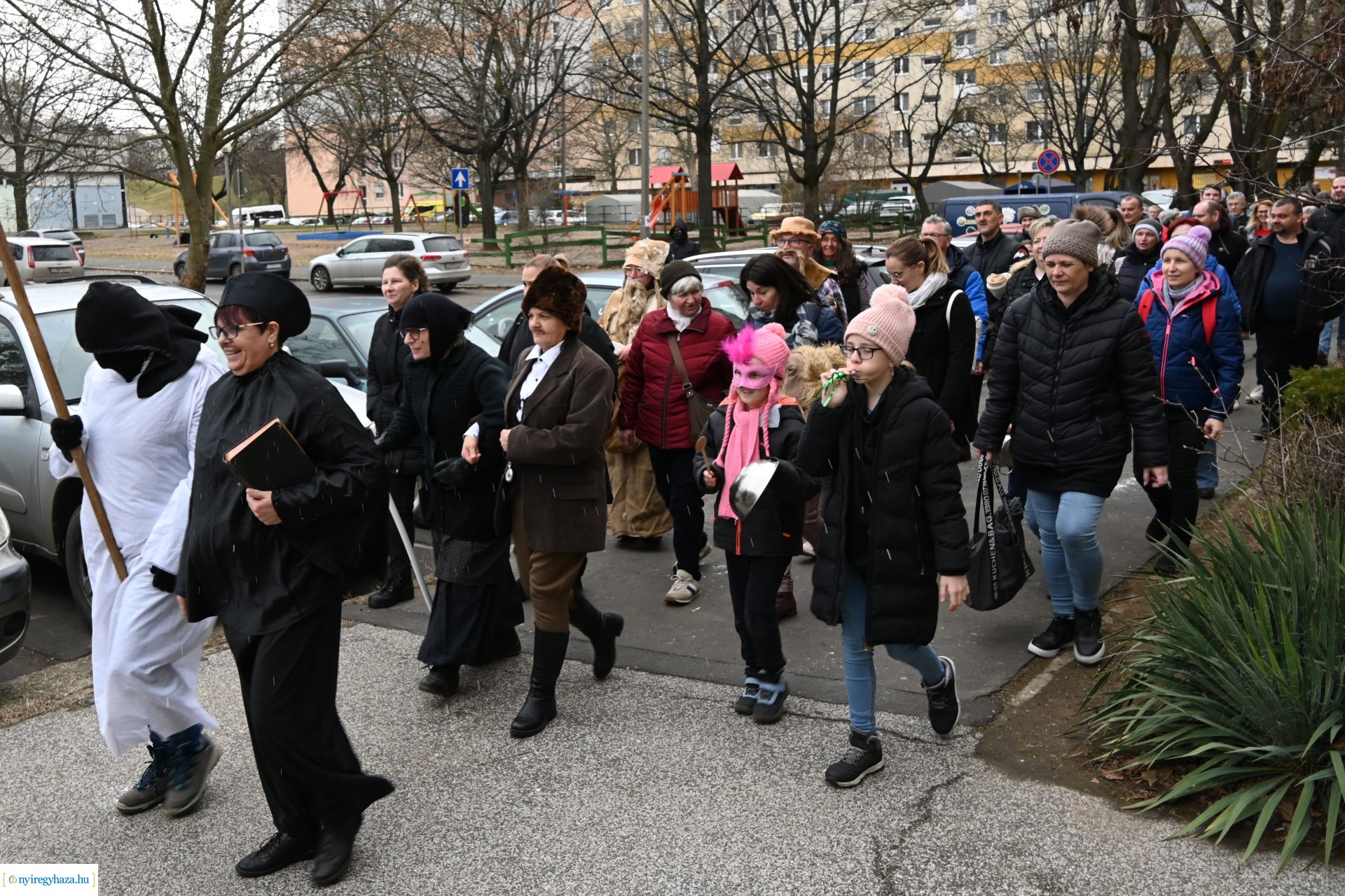 Jósavárosban elűzték a telet