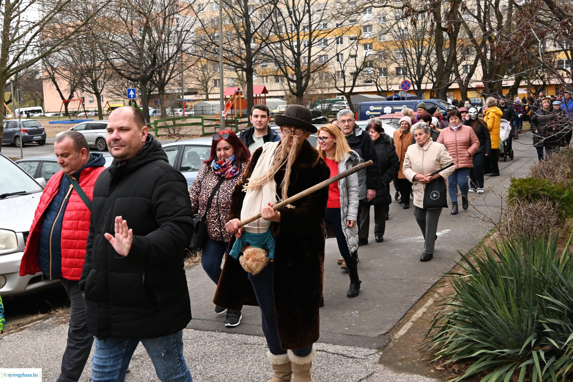 Jósavárosban elűzték a telet