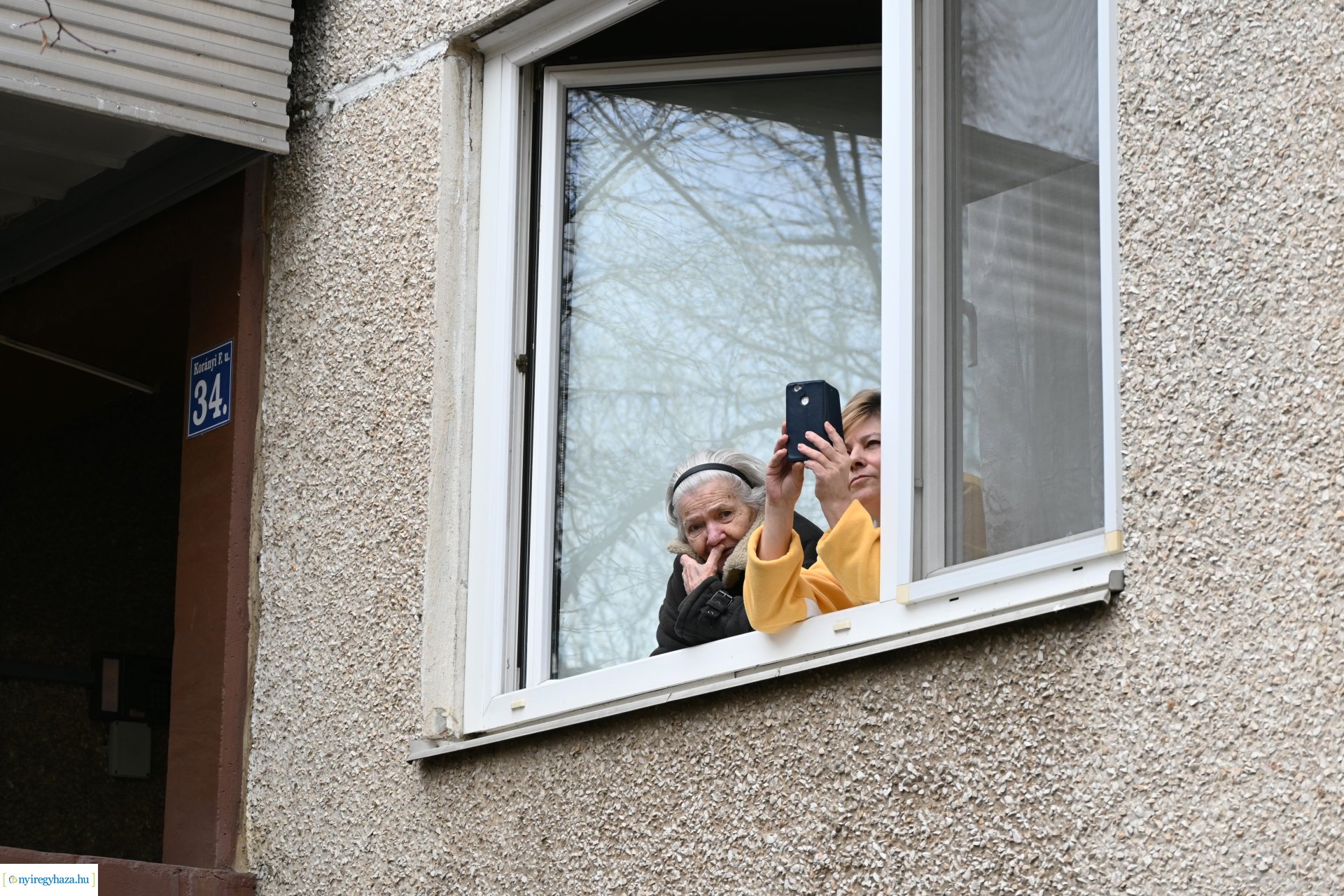 Jósavárosban elűzték a telet