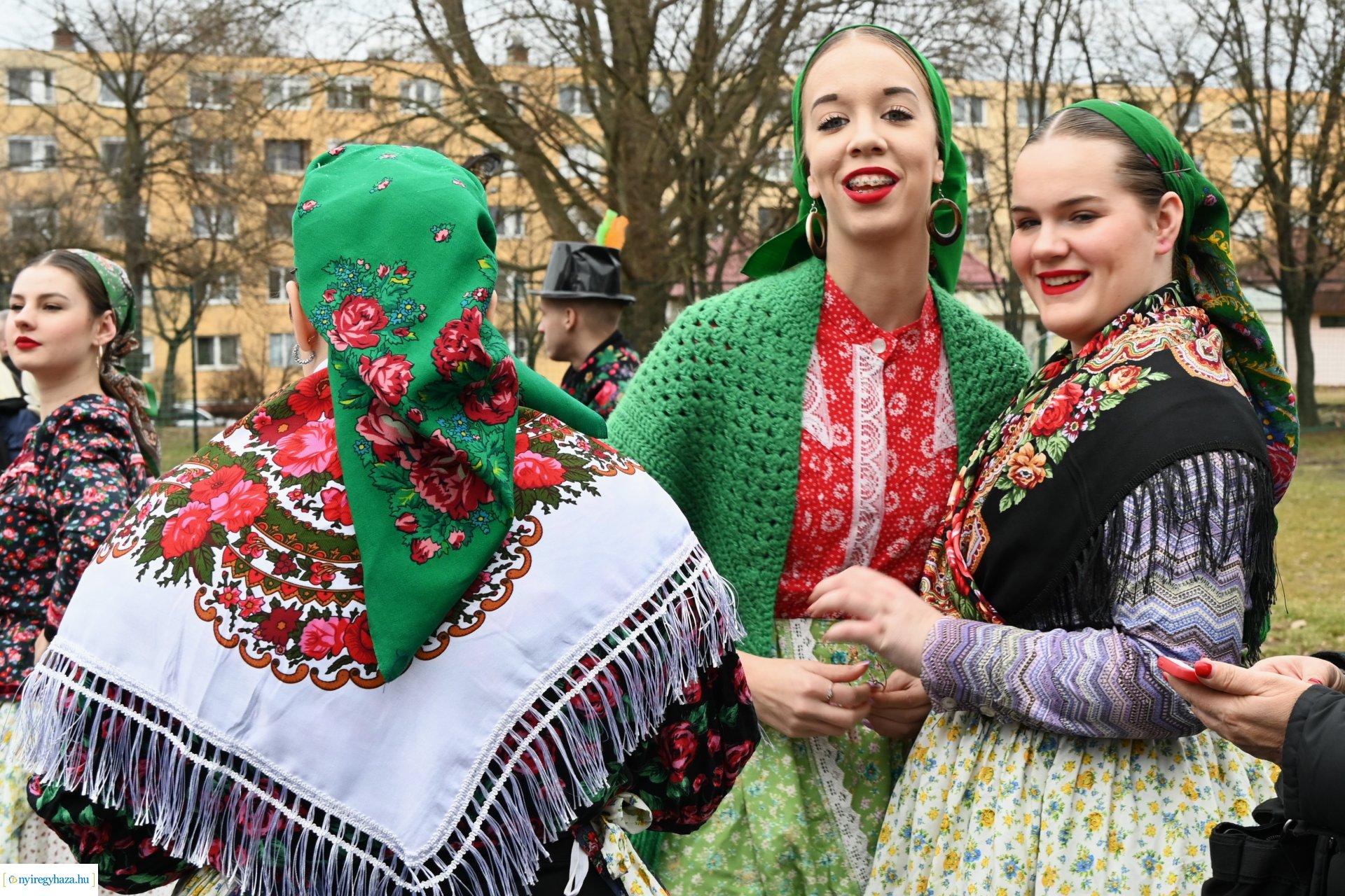 Jósavárosban elűzték a telet