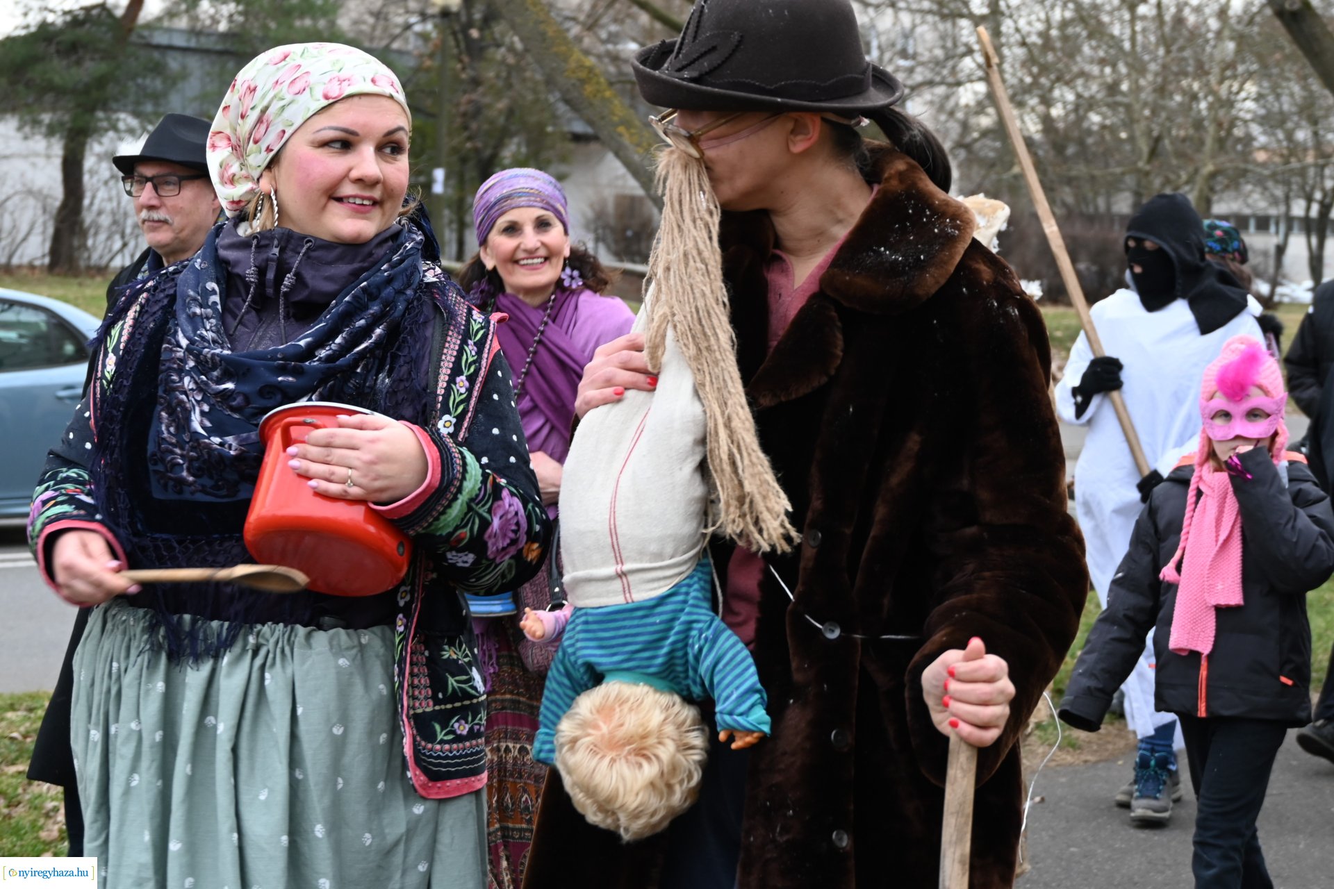 Jósavárosban elűzték a telet