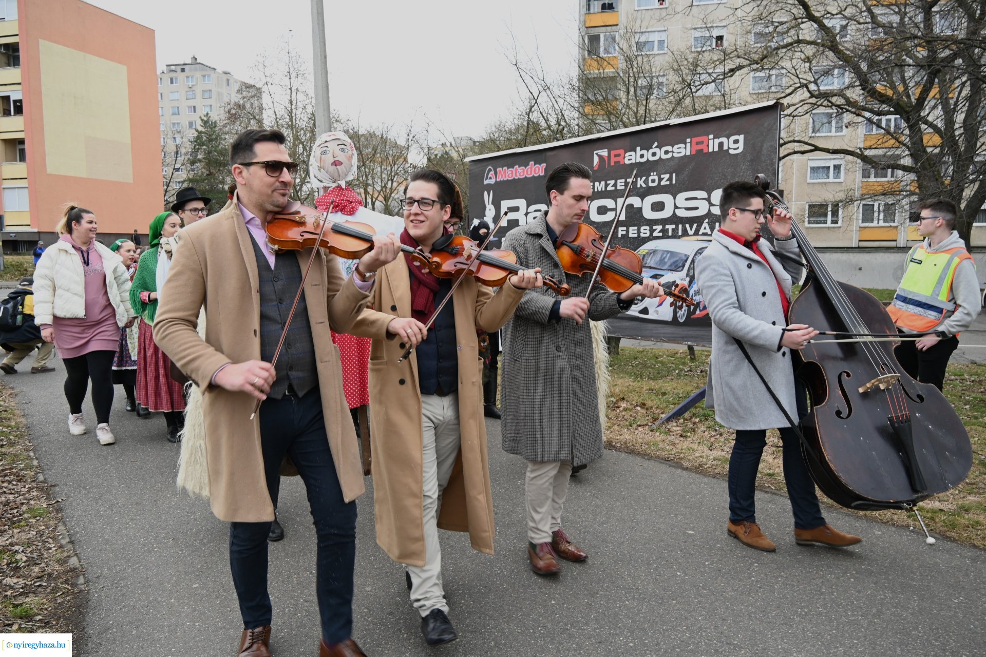 Jósavárosban elűzték a telet