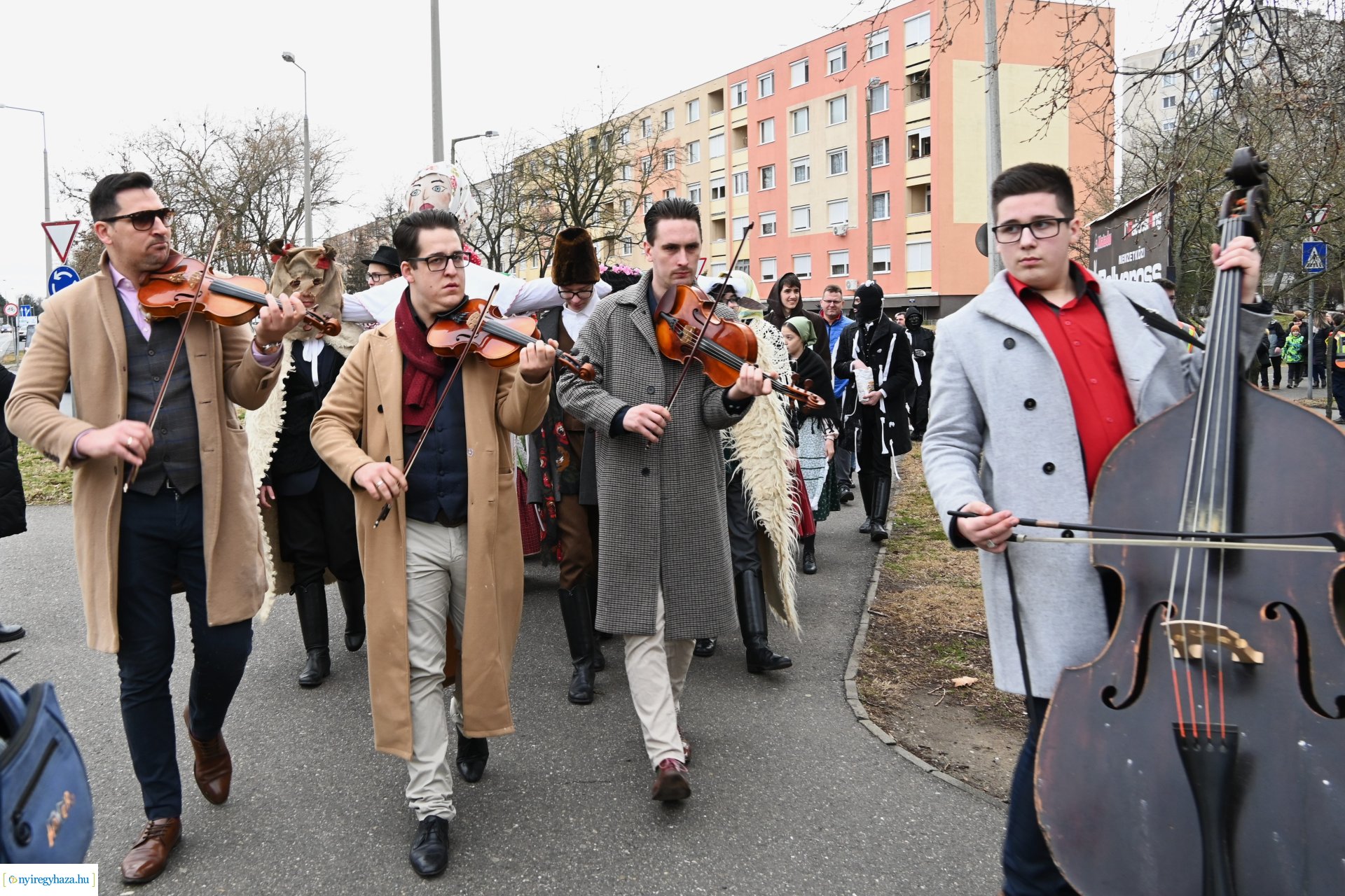 Jósavárosban elűzték a telet