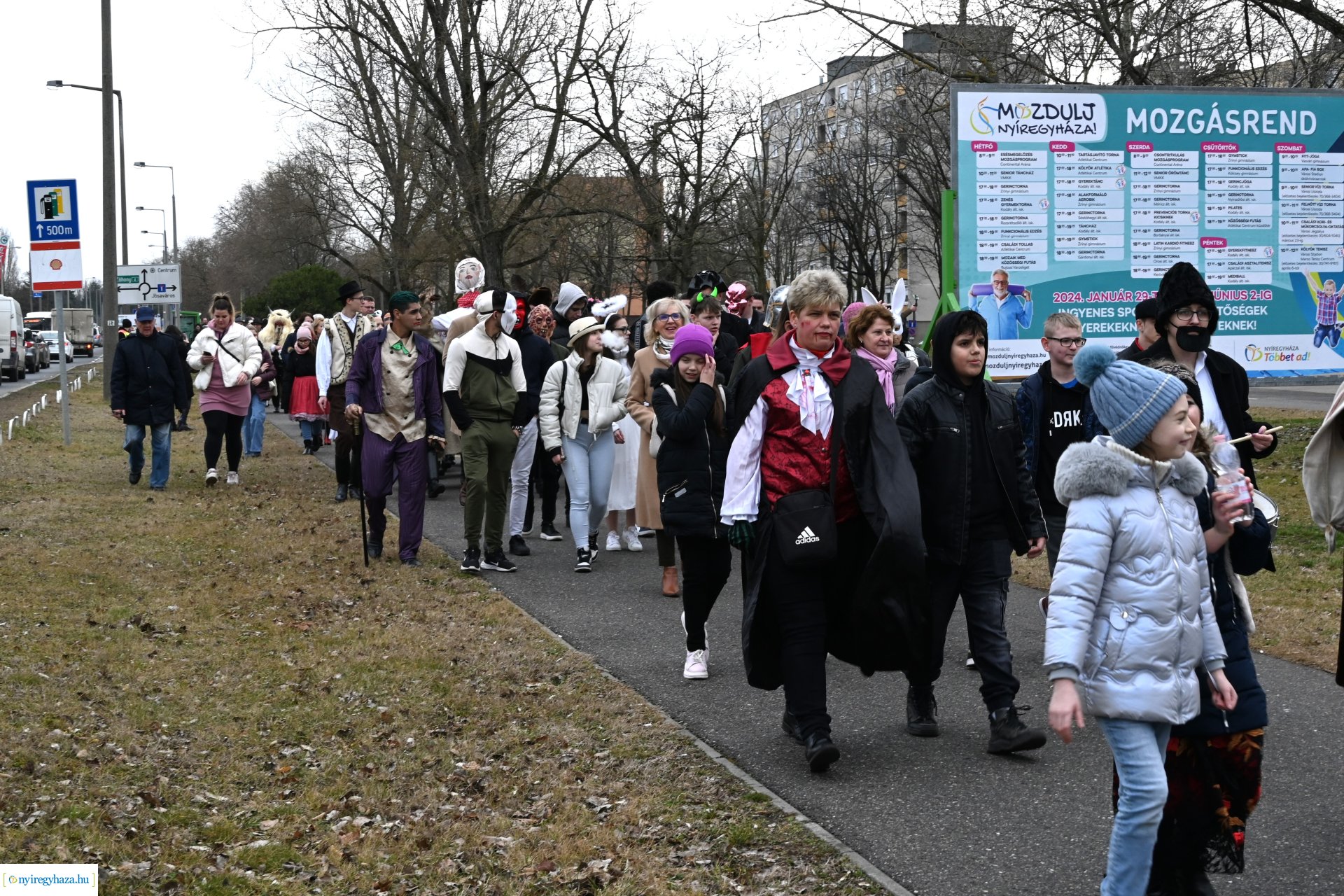 Jósavárosban elűzték a telet
