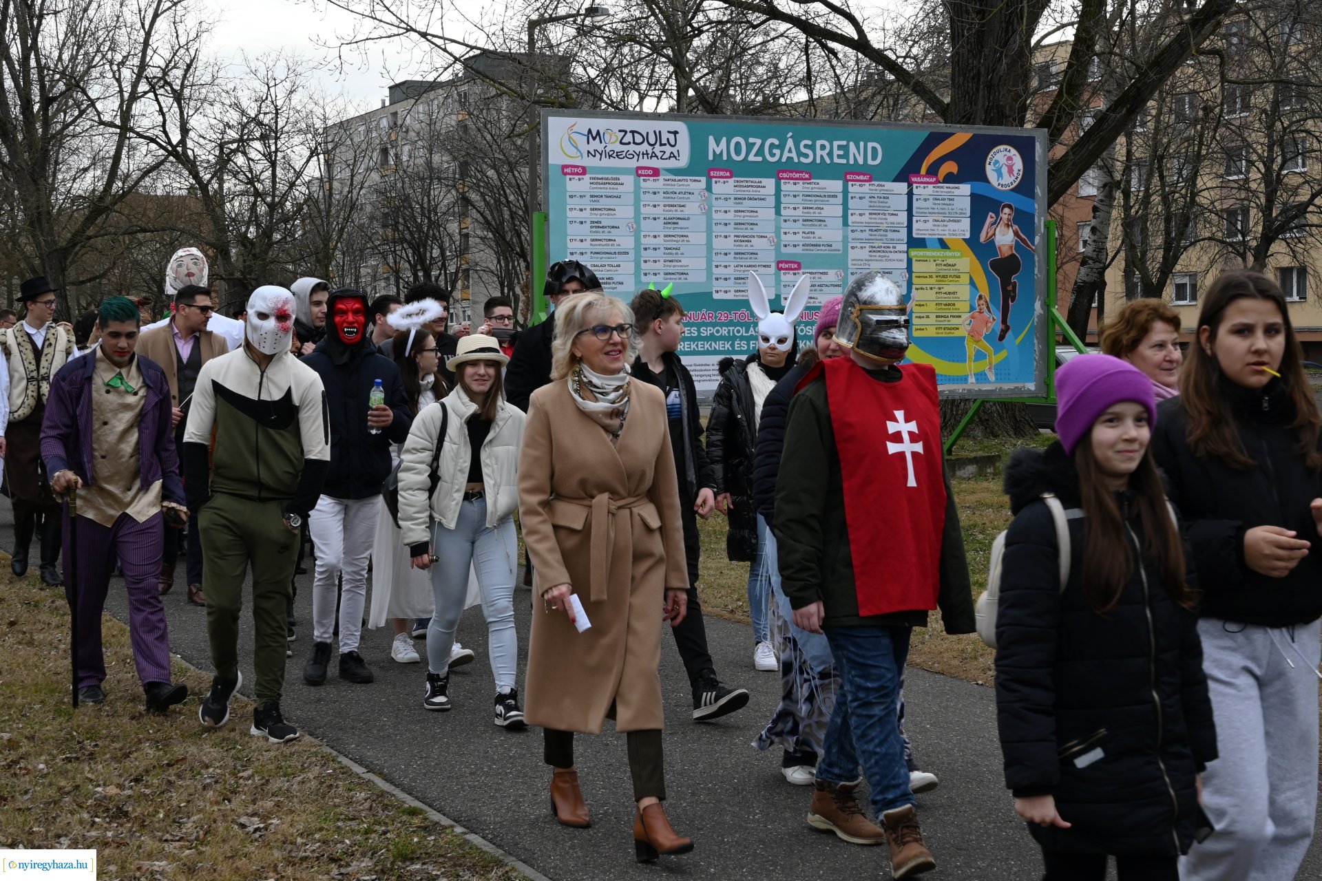 Jósavárosban elűzték a telet