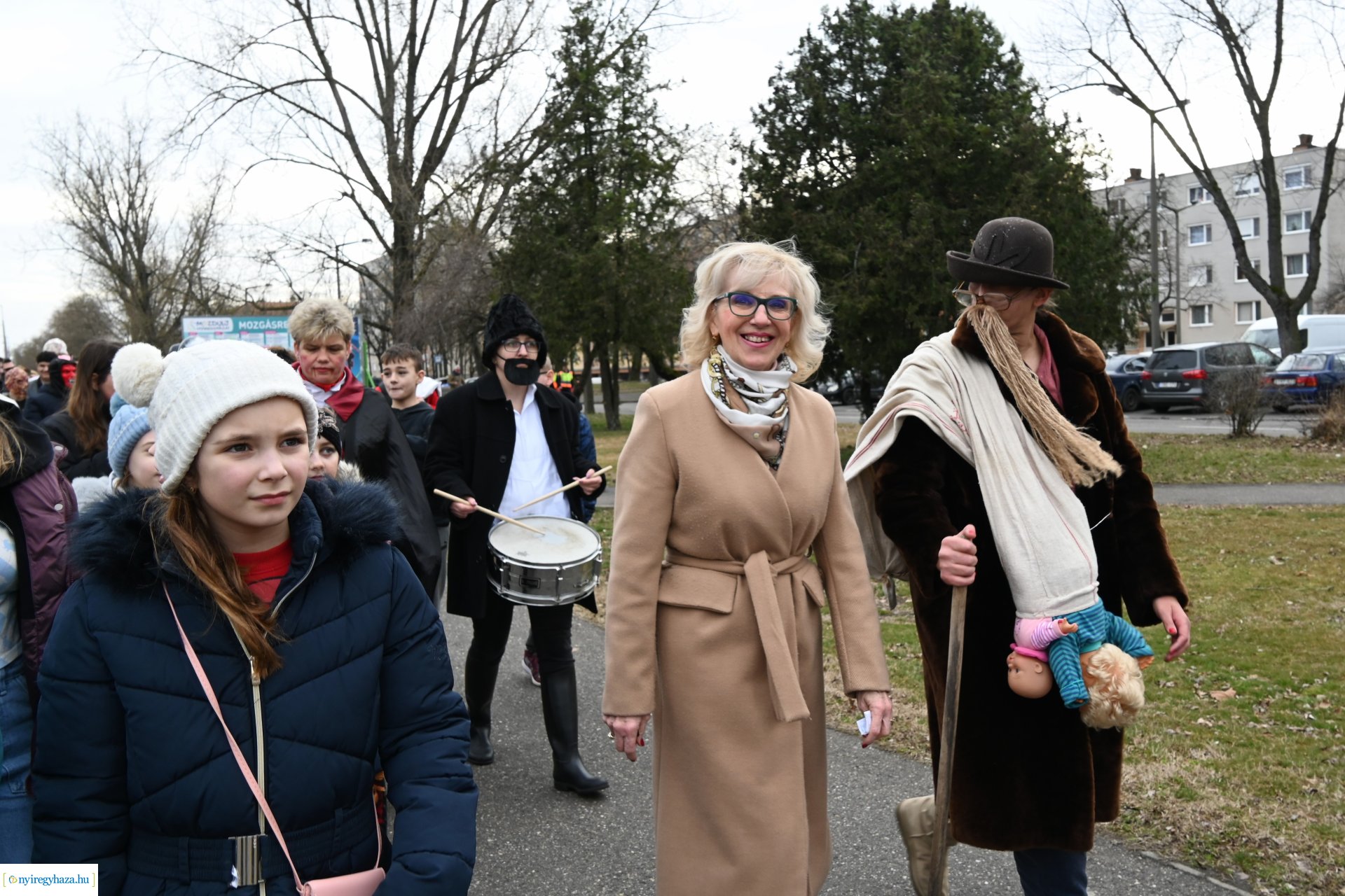 Jósavárosban elűzték a telet