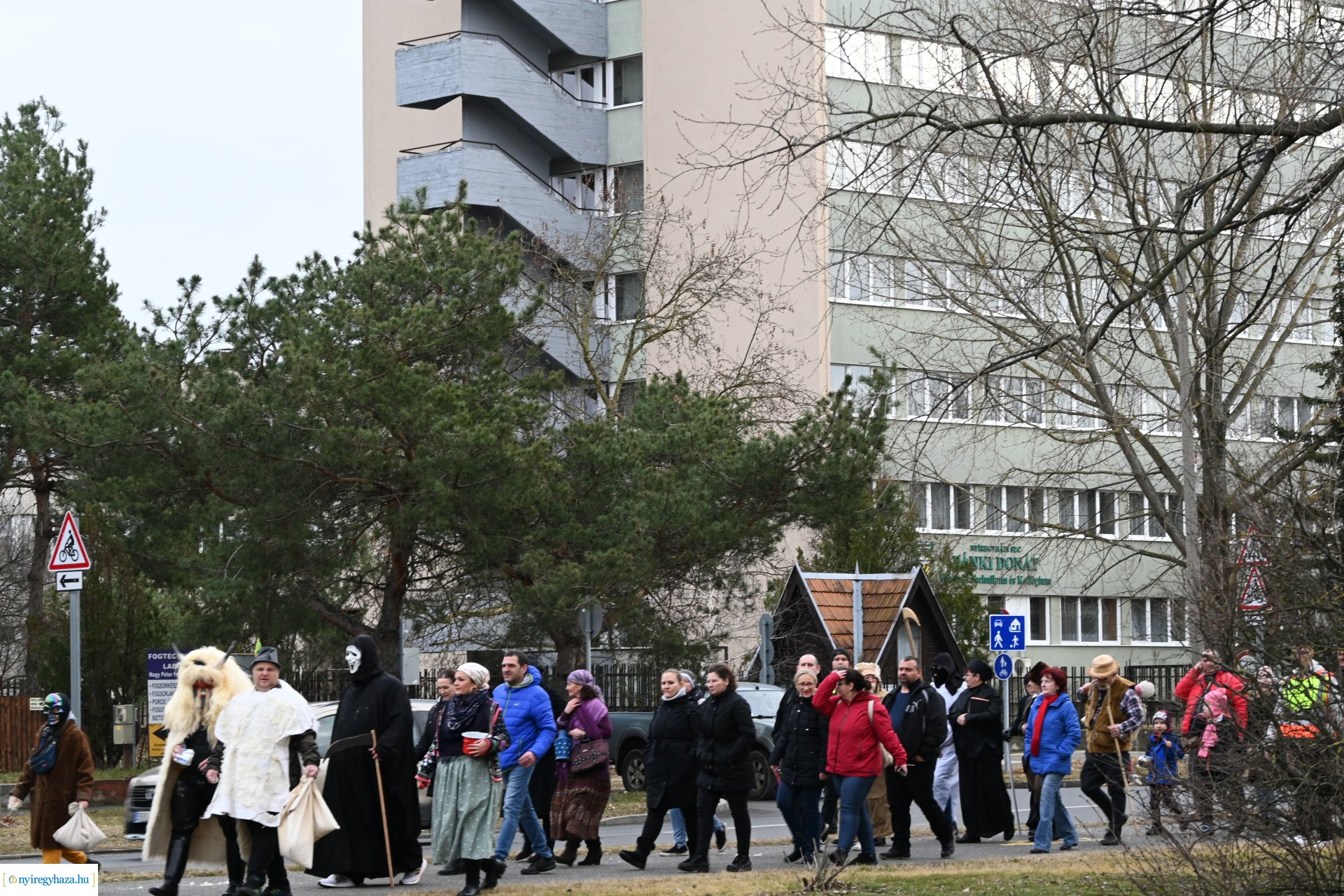 Jósavárosban elűzték a telet