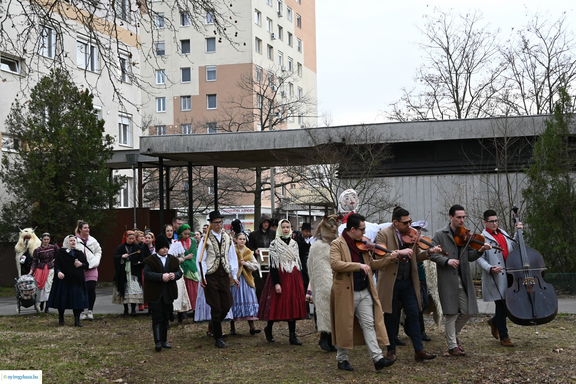 Jósavárosban elűzték a telet