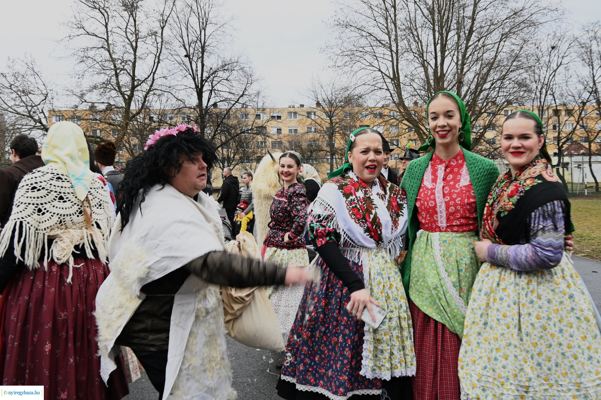 Jósavárosban elűzték a telet