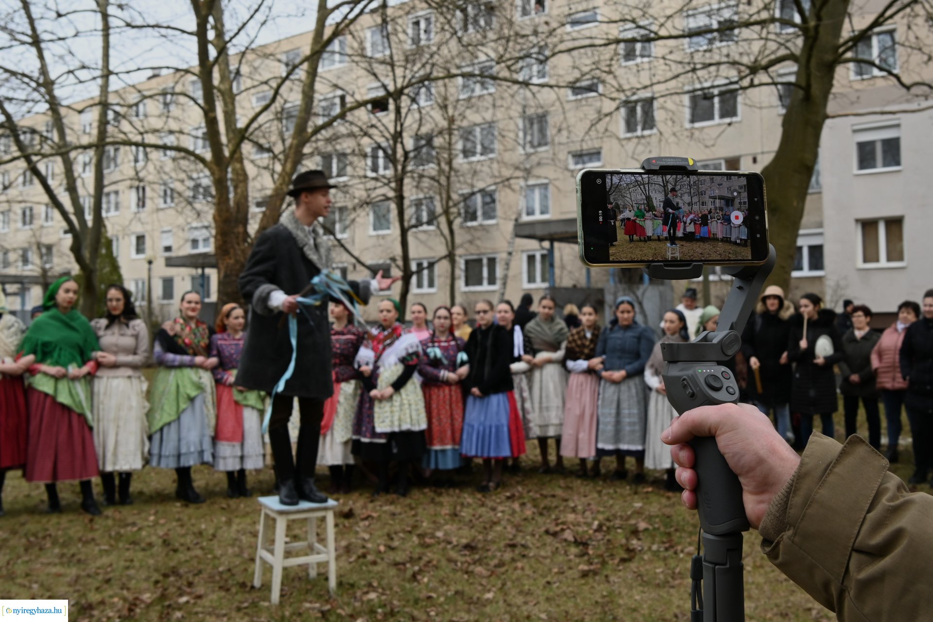 Jósavárosban elűzték a telet