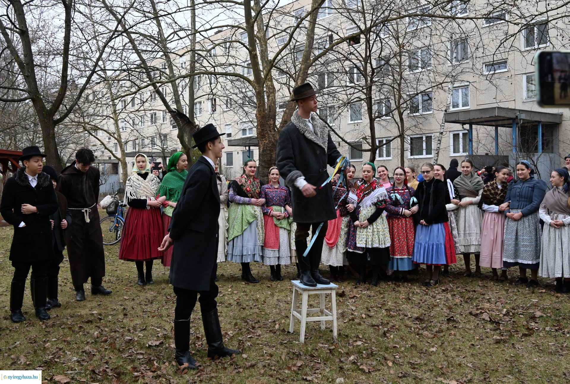 Jósavárosban elűzték a telet