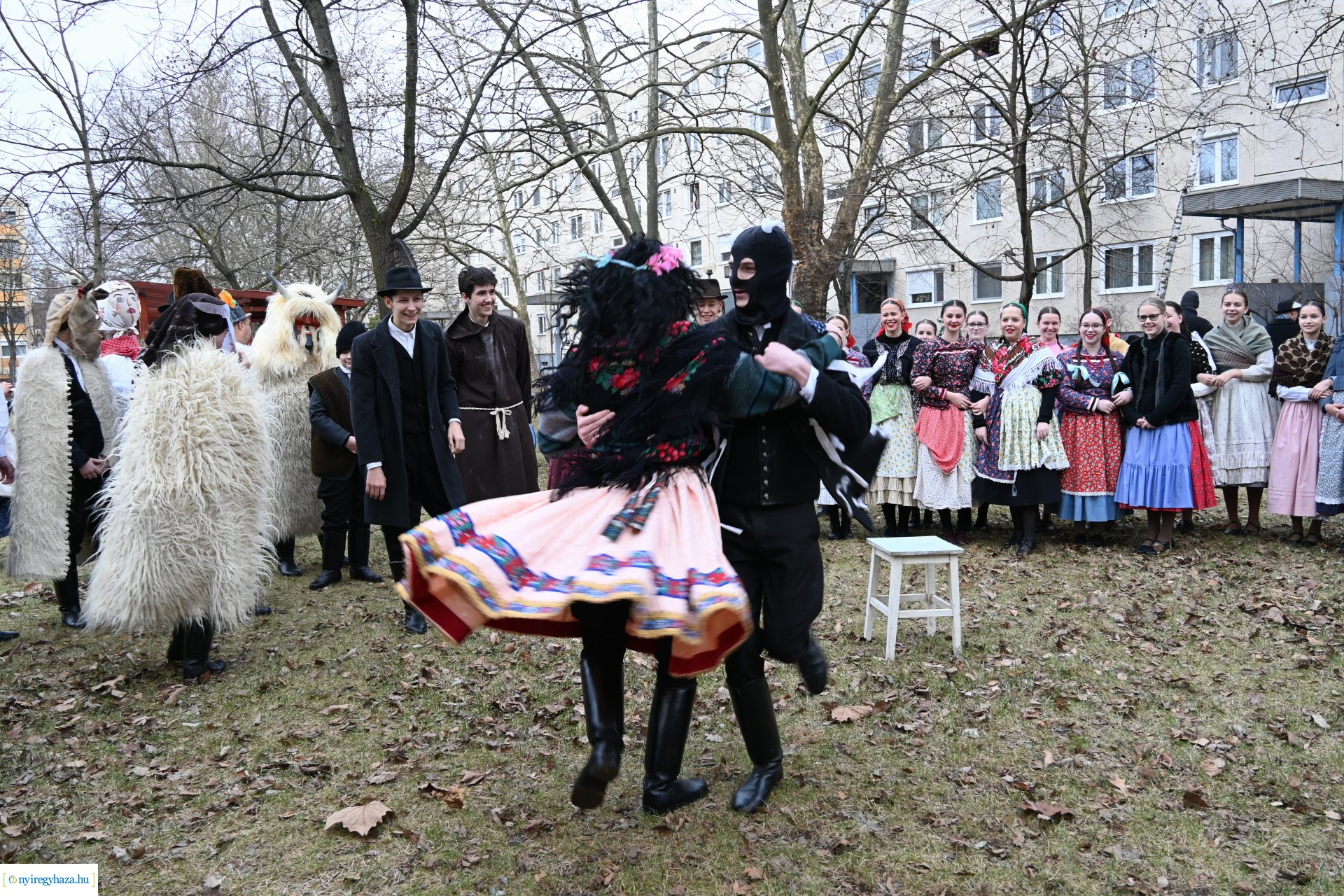 Jósavárosban elűzték a telet