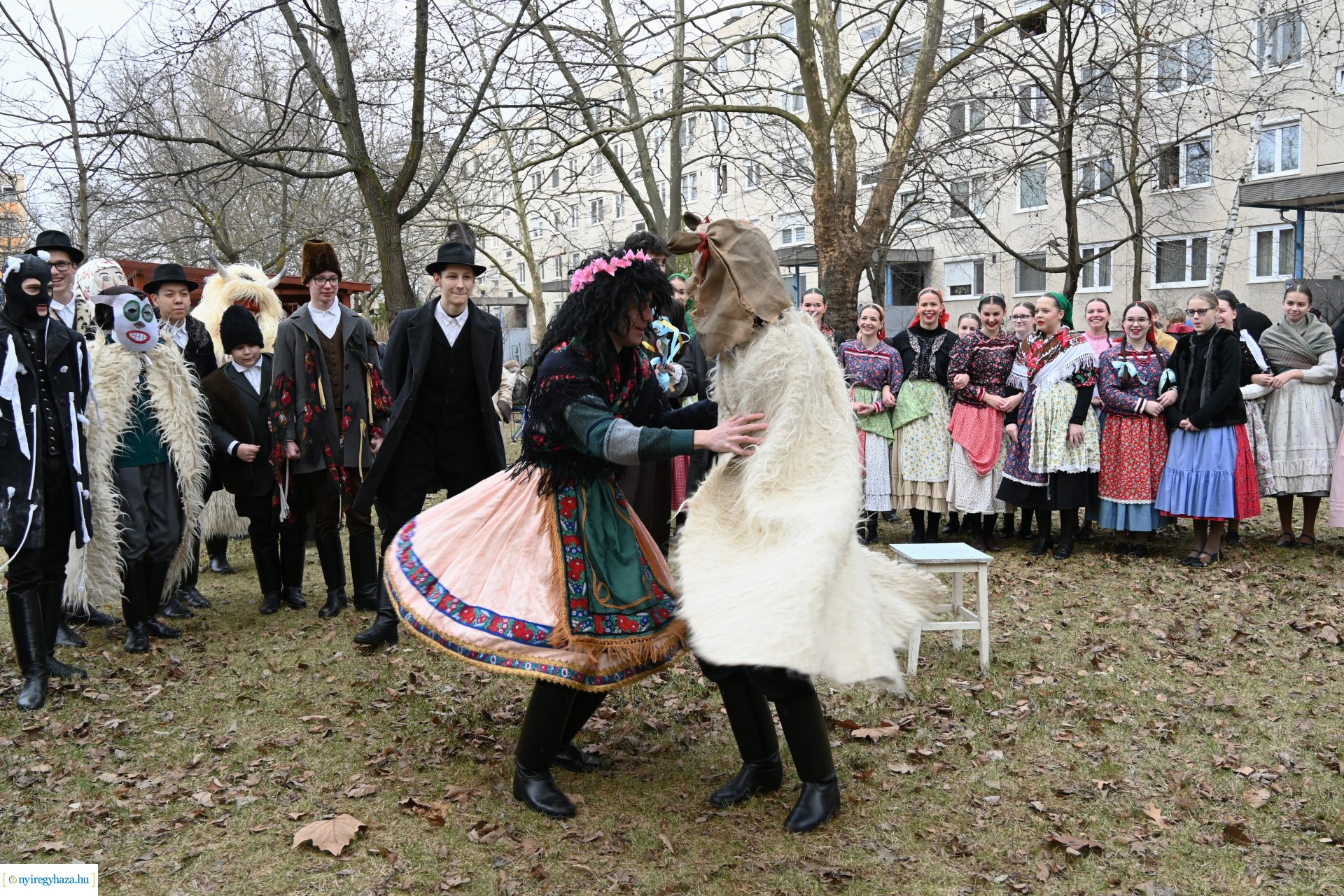 Jósavárosban elűzték a telet