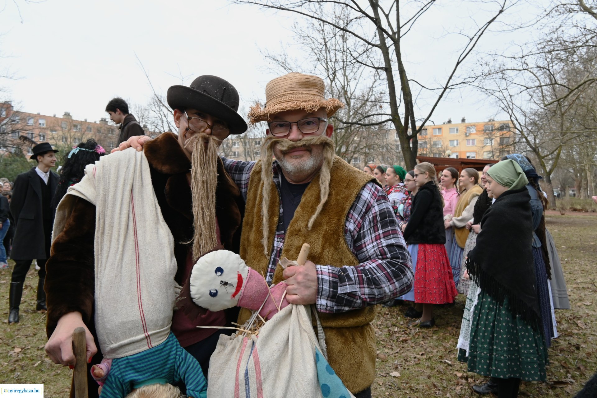 Jósavárosban elűzték a telet