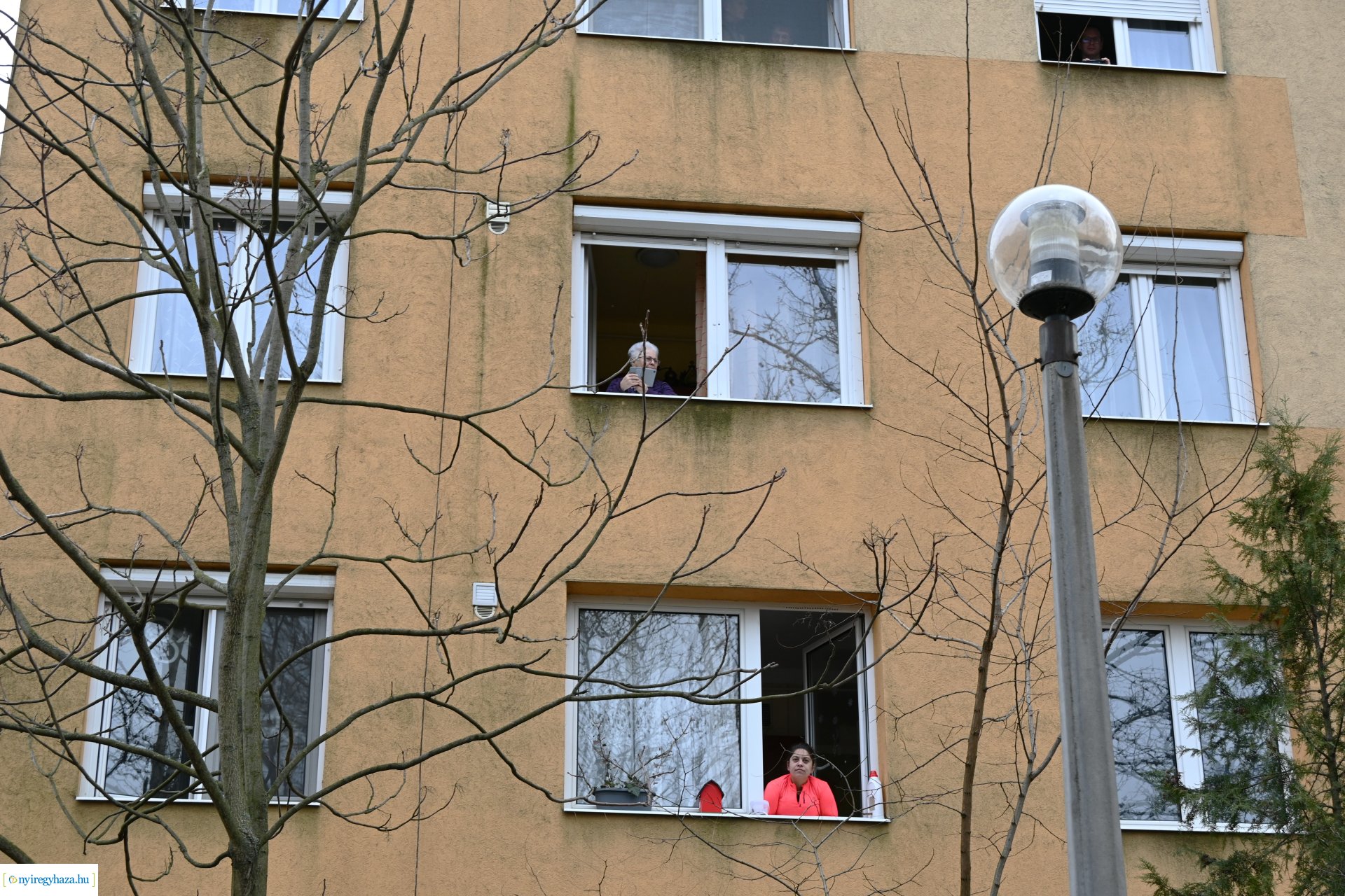 Jósavárosban elűzték a telet