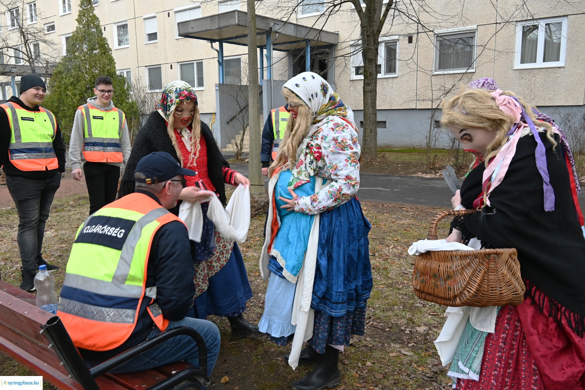 Jósavárosban elűzték a telet